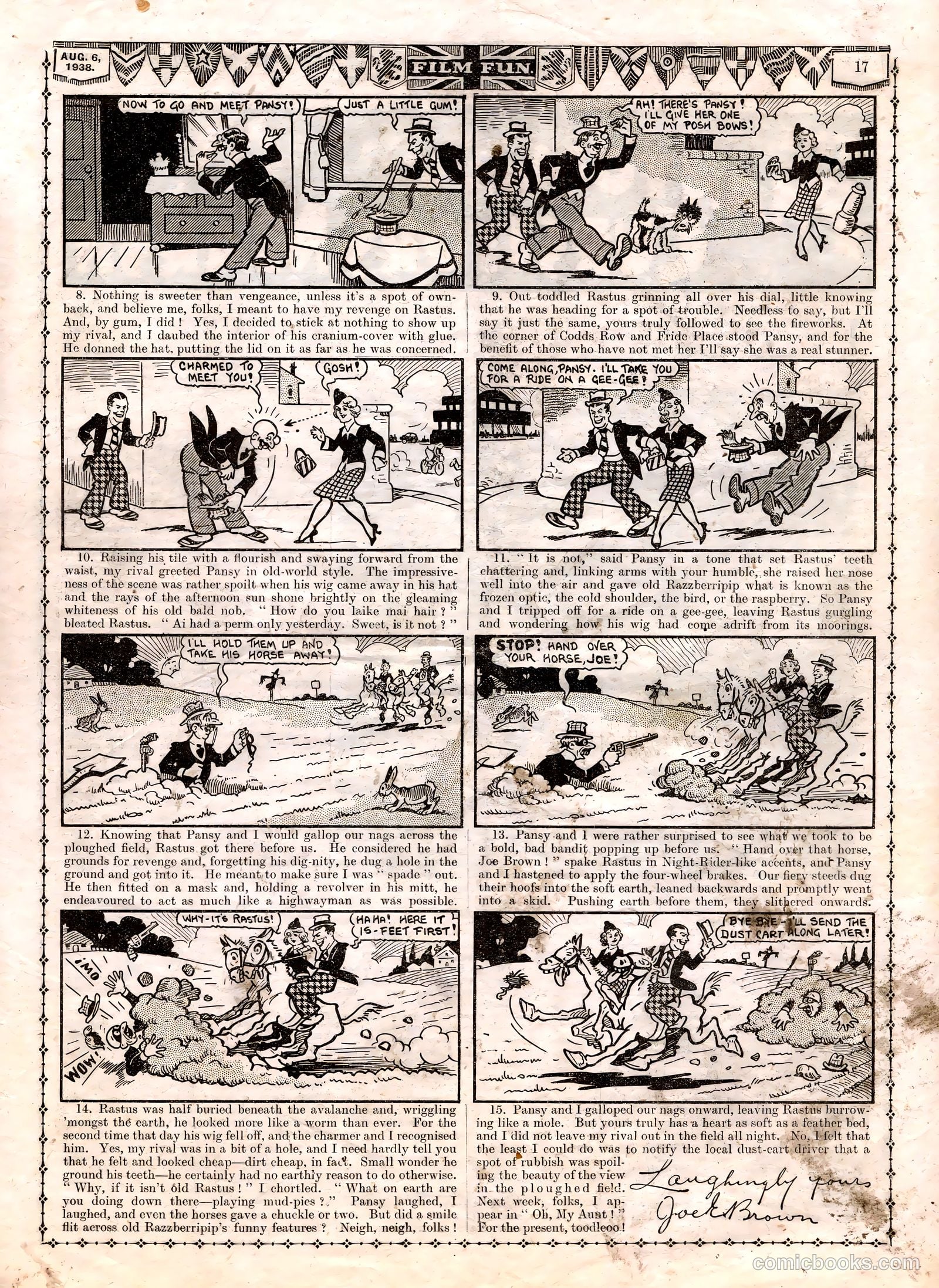 Film Fun #968 (1938) — page 17 of 24