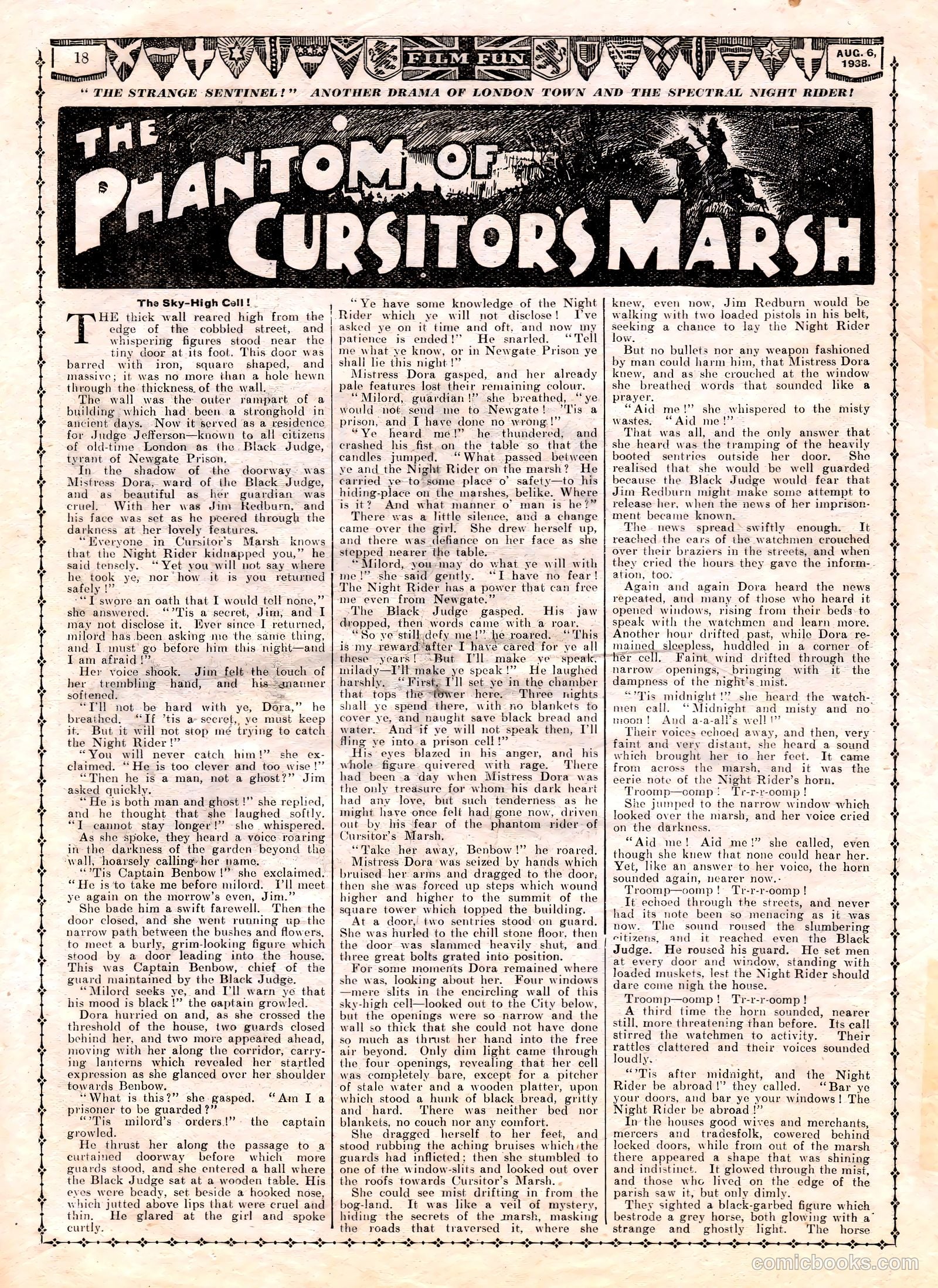 Film Fun #968 (1938) — page 18 of 24