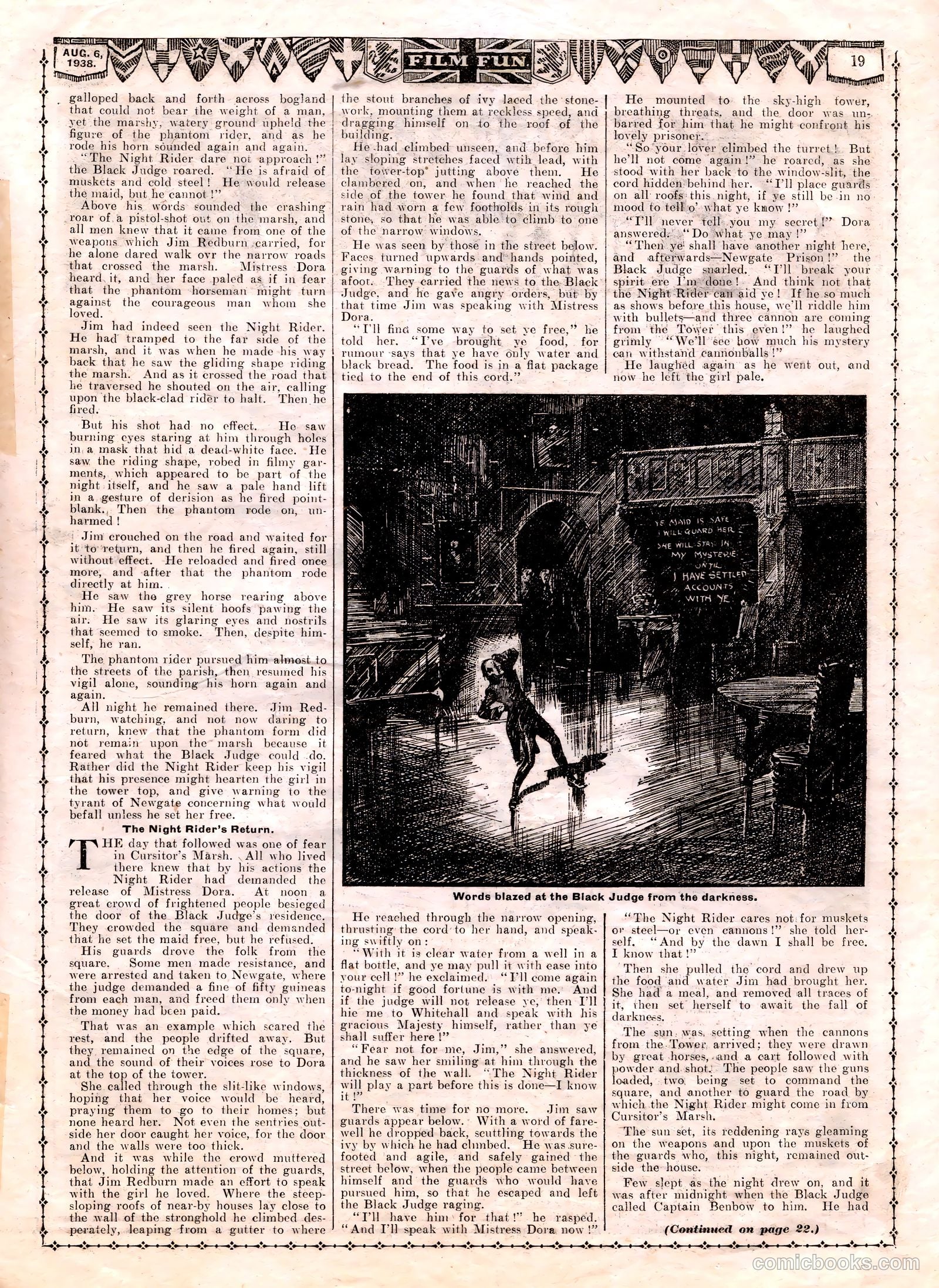 Film Fun #968 (1938) — page 19 of 24