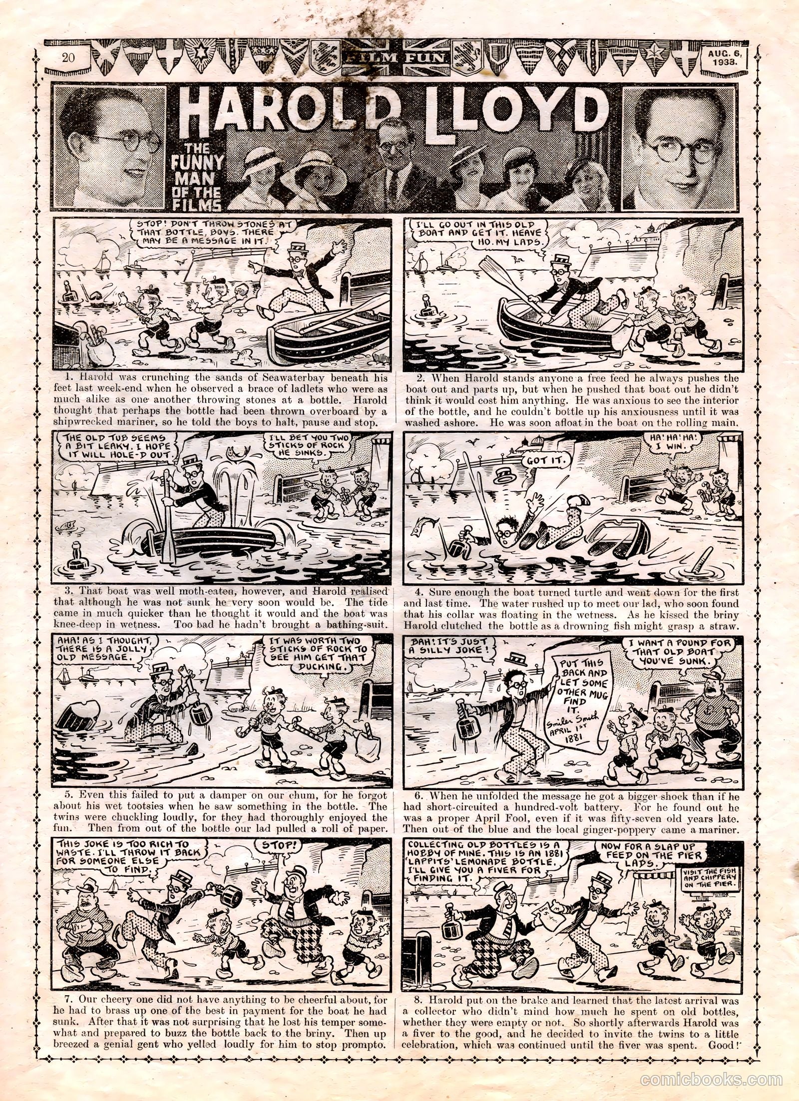 Film Fun #968 (1938) — page 20 of 24