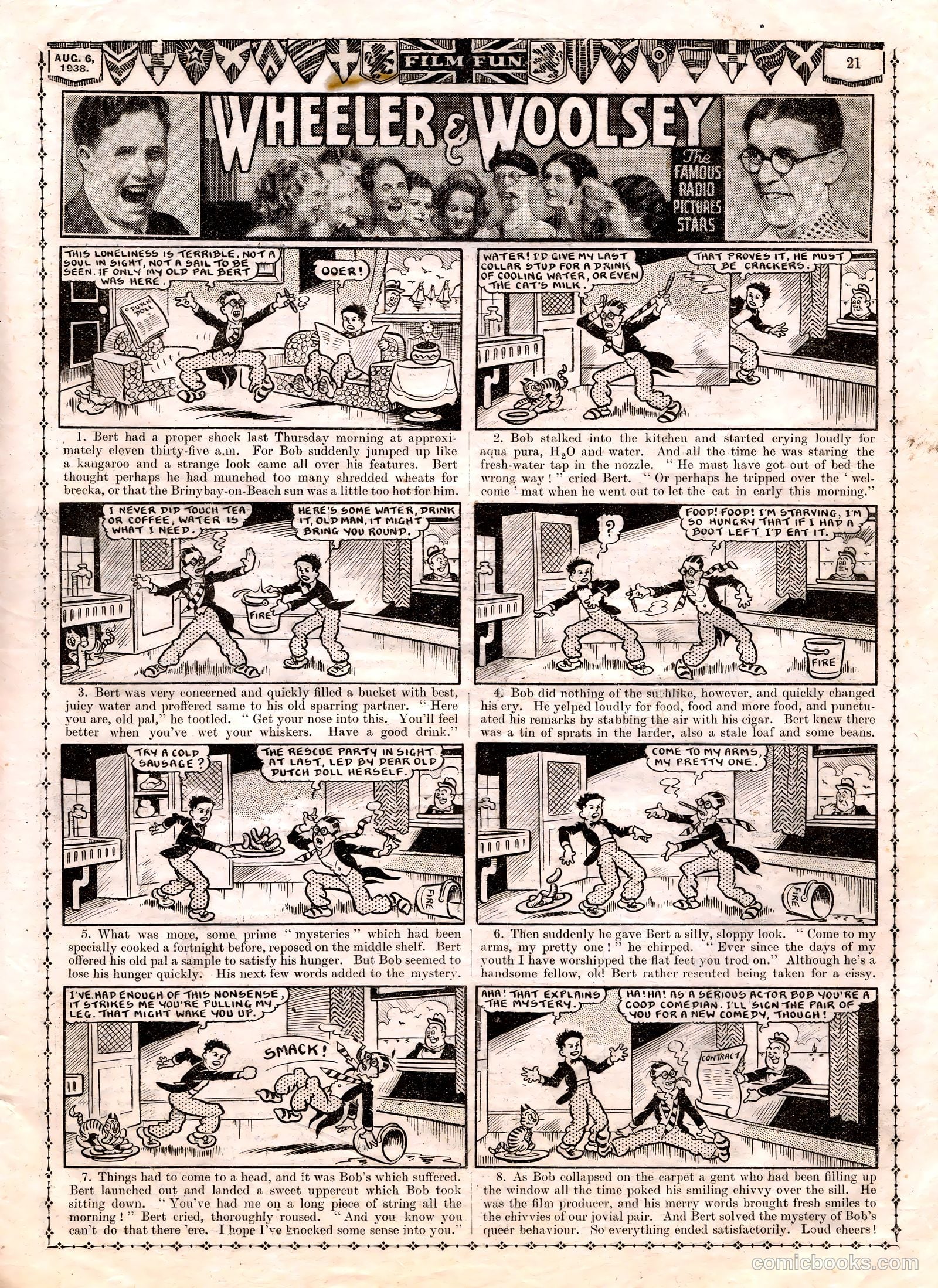 Film Fun #968 (1938) — page 21 of 24
