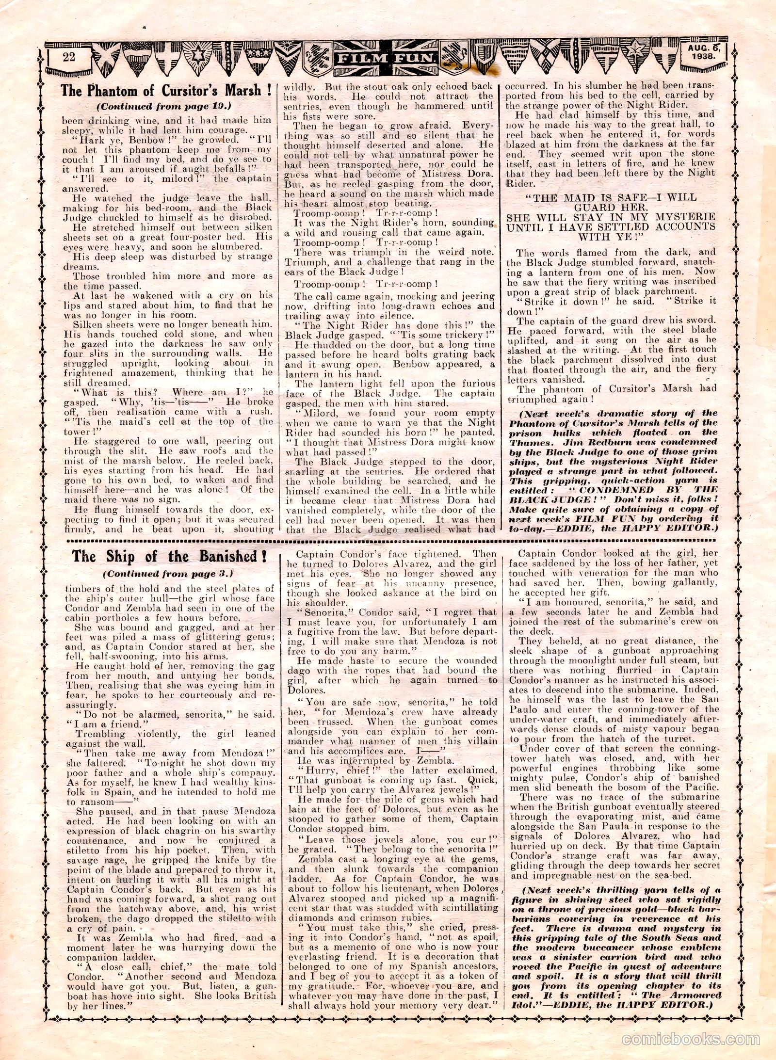 Film Fun #968 (1938) — page 22 of 24