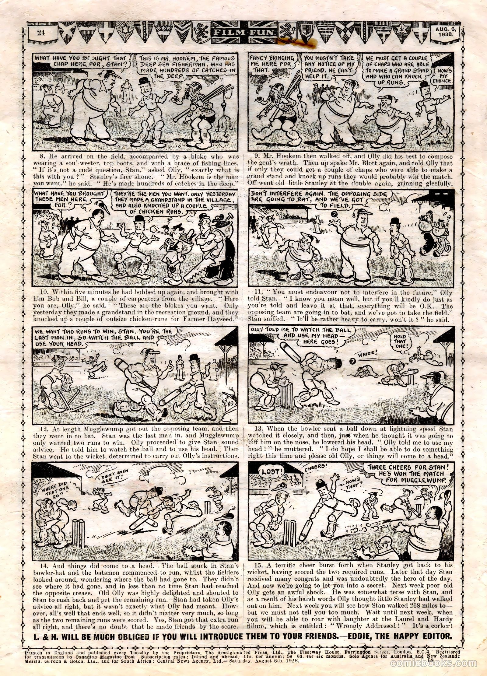 Film Fun #968 (1938) — page 24 of 24