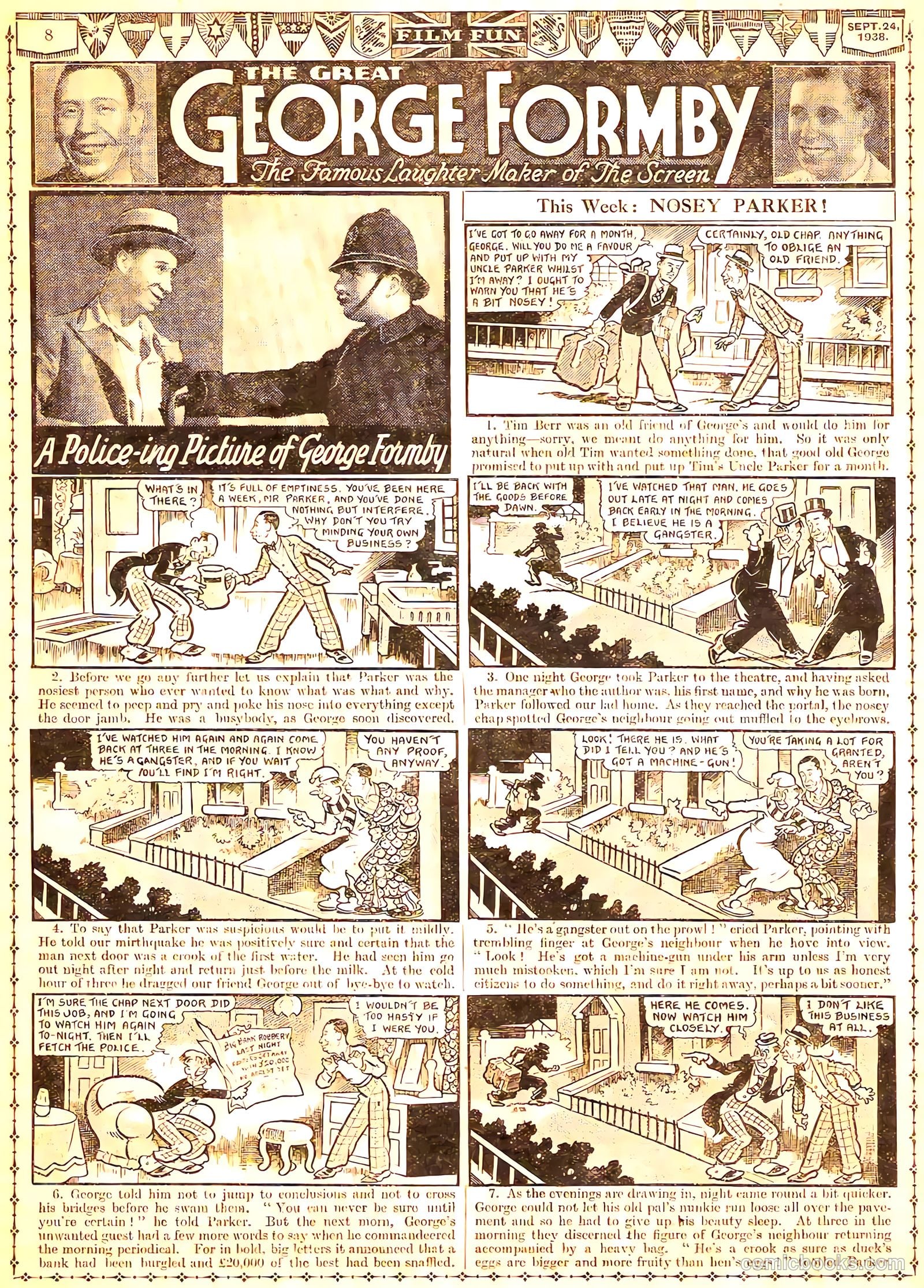 Film Fun #975 (1938) — page 2 of 8