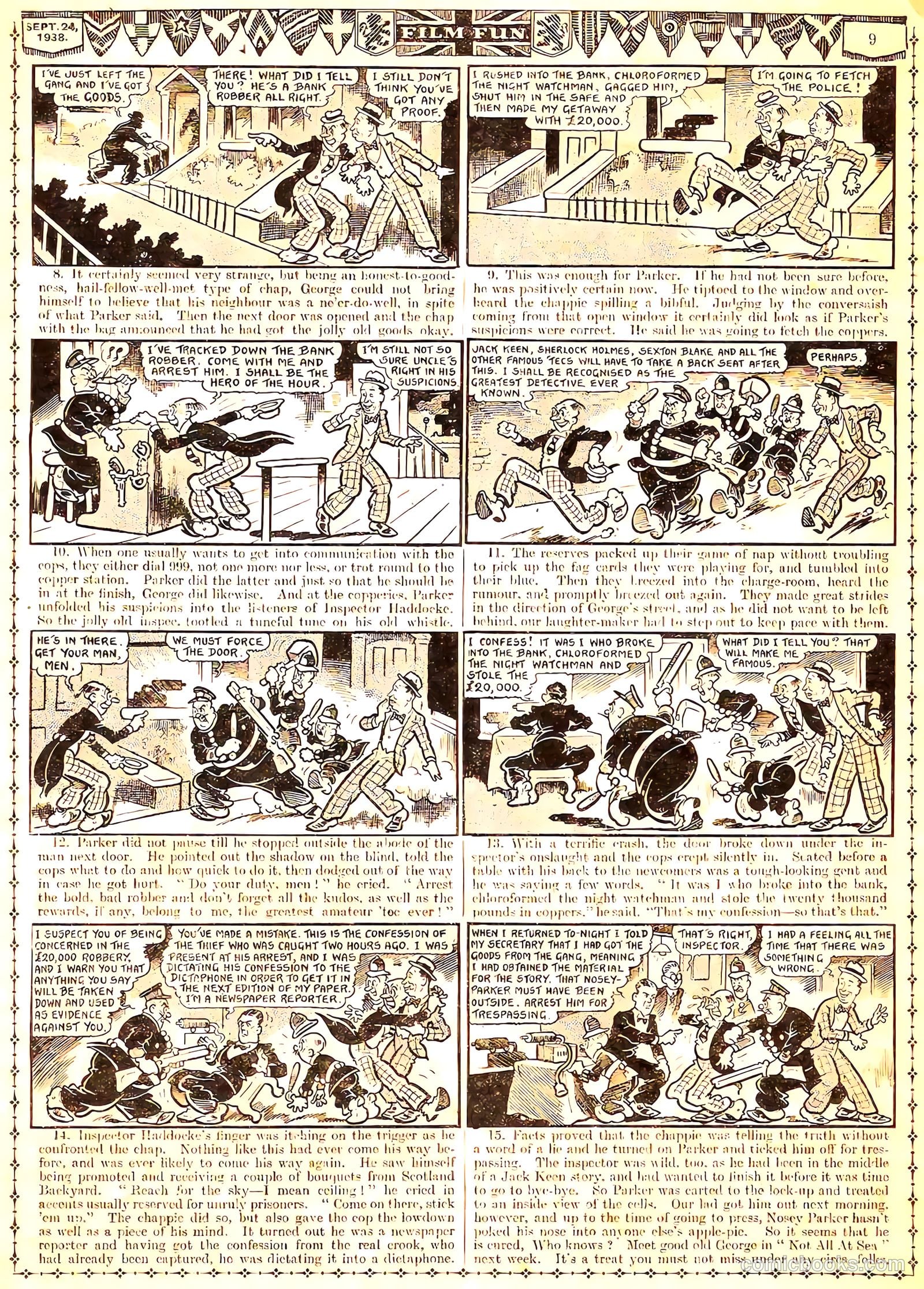 Film Fun #975 (1938) — page 3 of 8