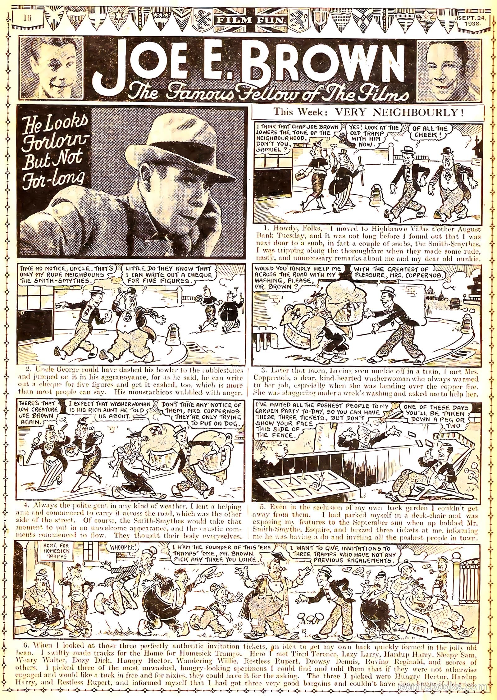 Film Fun #975 (1938) — page 4 of 8
