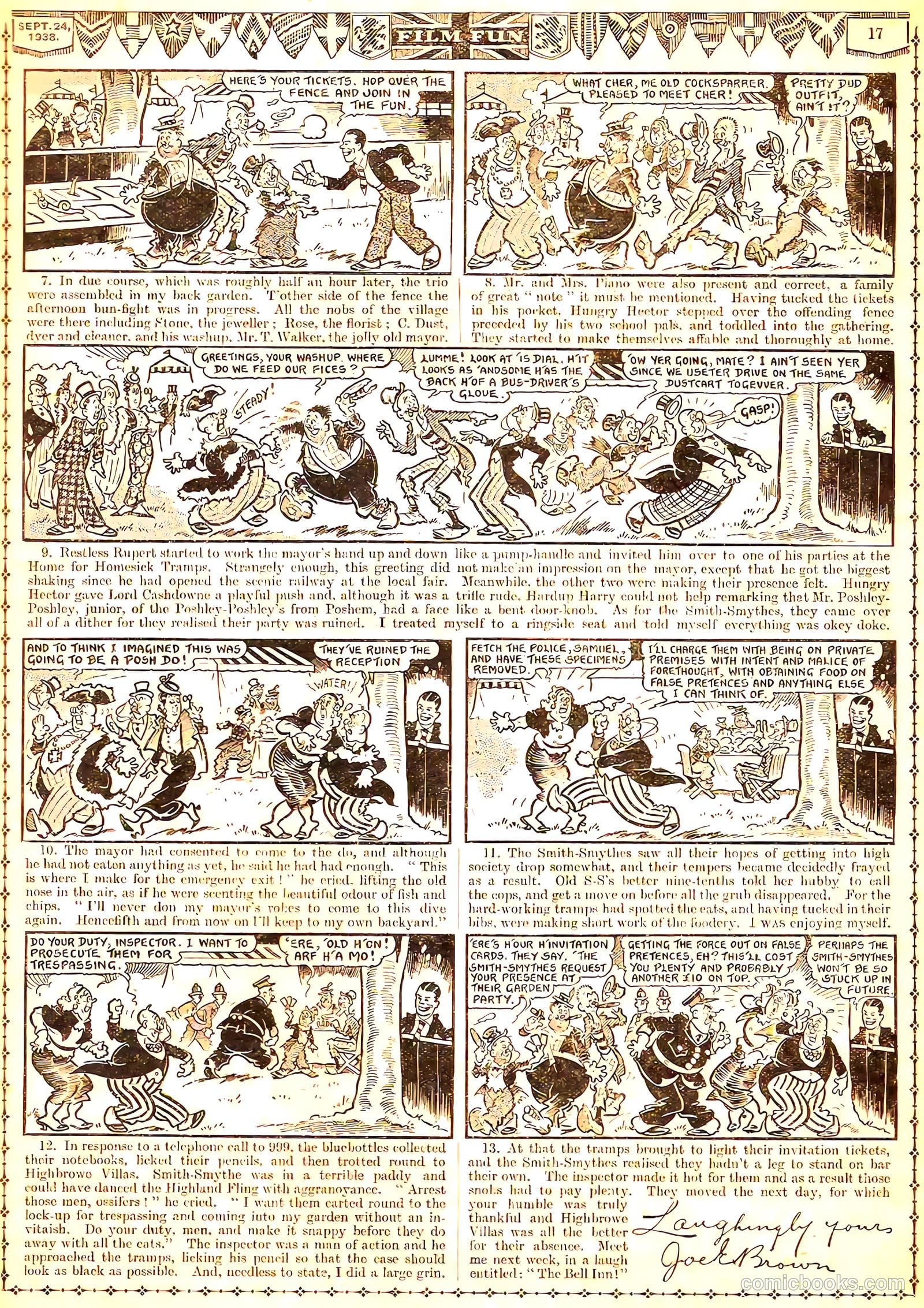 Film Fun #975 (1938) — page 5 of 8
