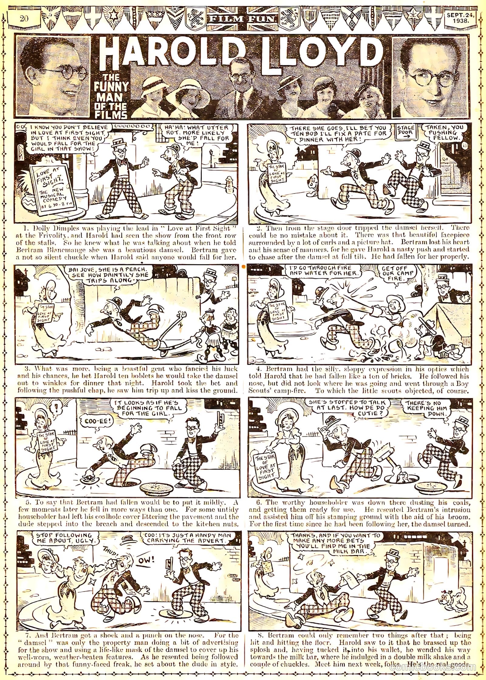 Film Fun #975 (1938) — page 6 of 8