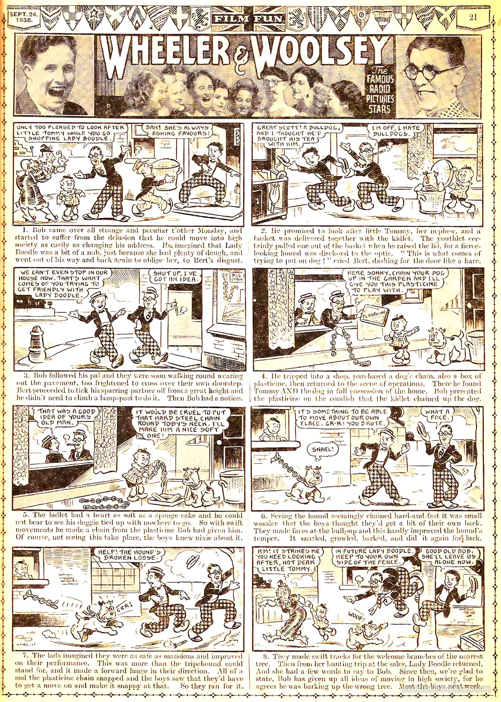 Film Fun #975 (1938) — page 7 of 8