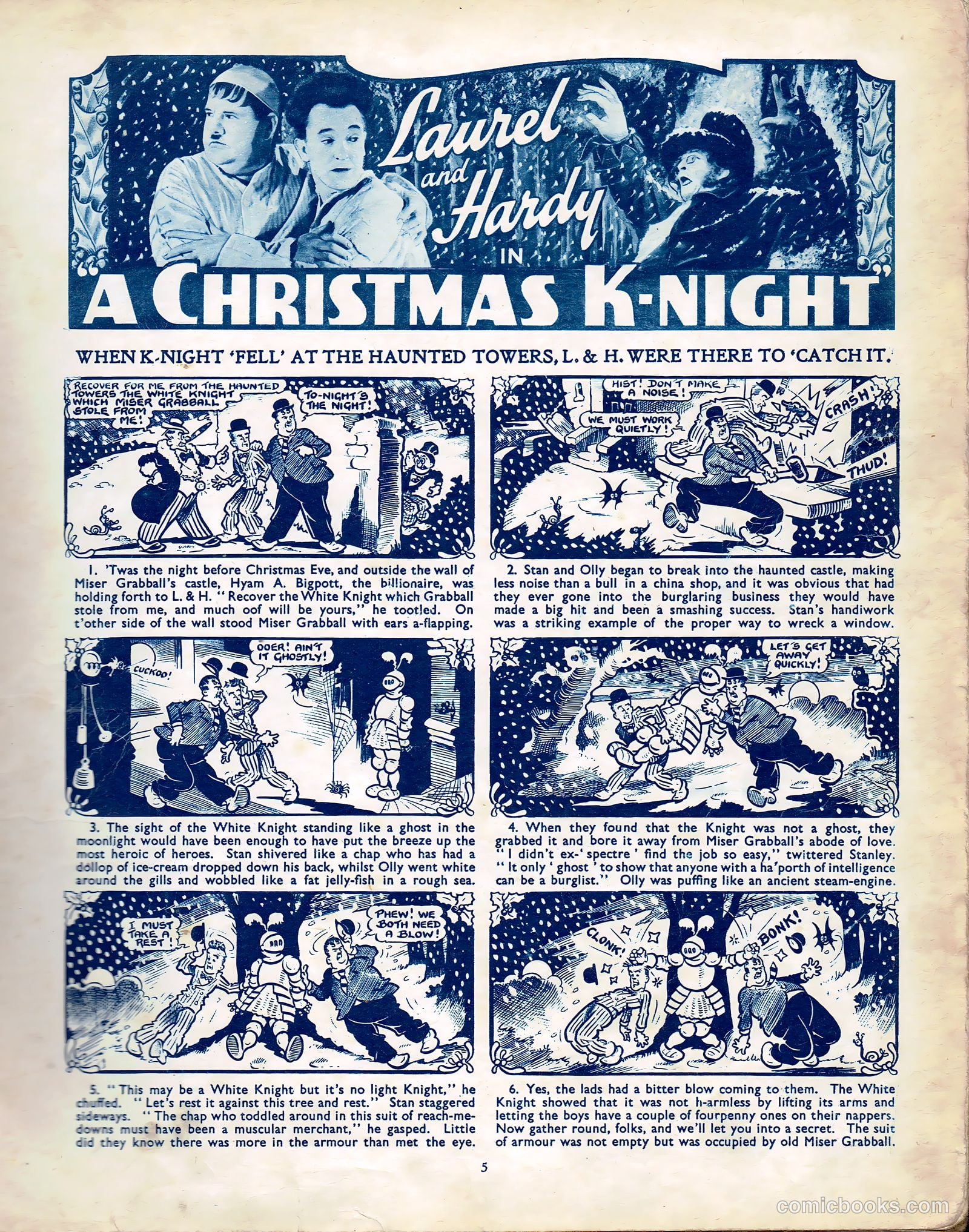 Film Fun Annual #1939 (1939) — page 2 of 64