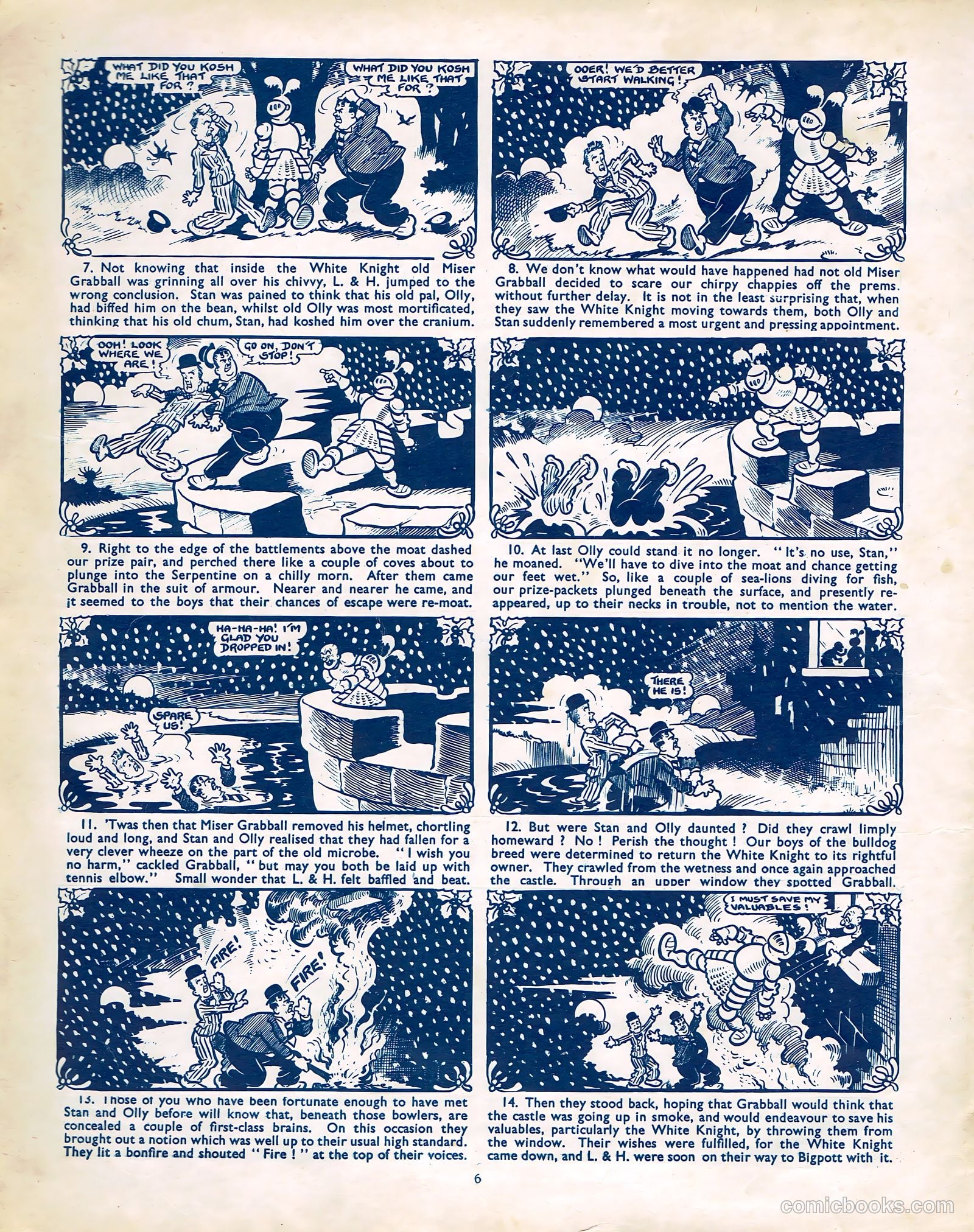 Film Fun Annual #1939 (1939) — page 3 of 64
