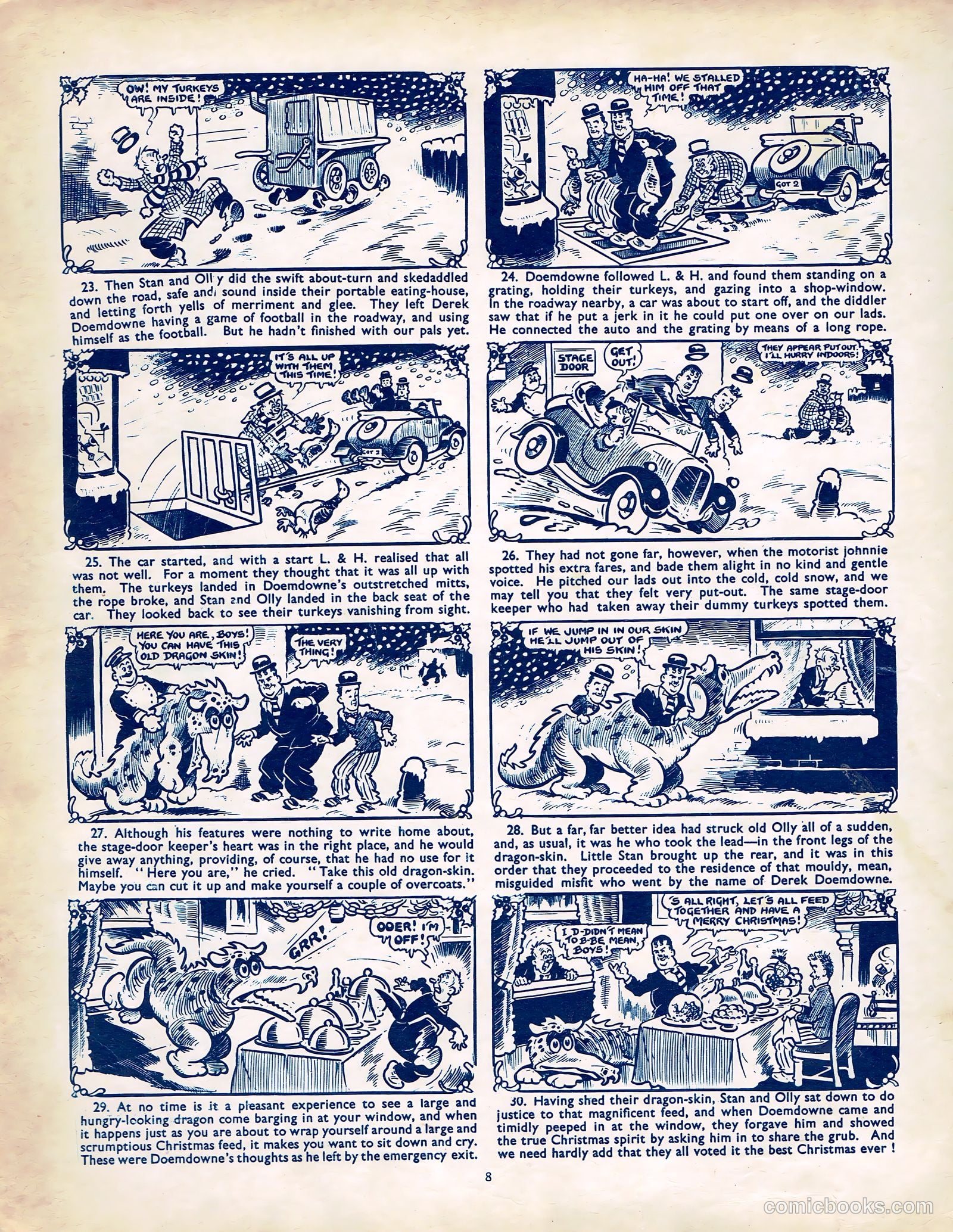 Film Fun Annual #1939 (1939) — page 5 of 64