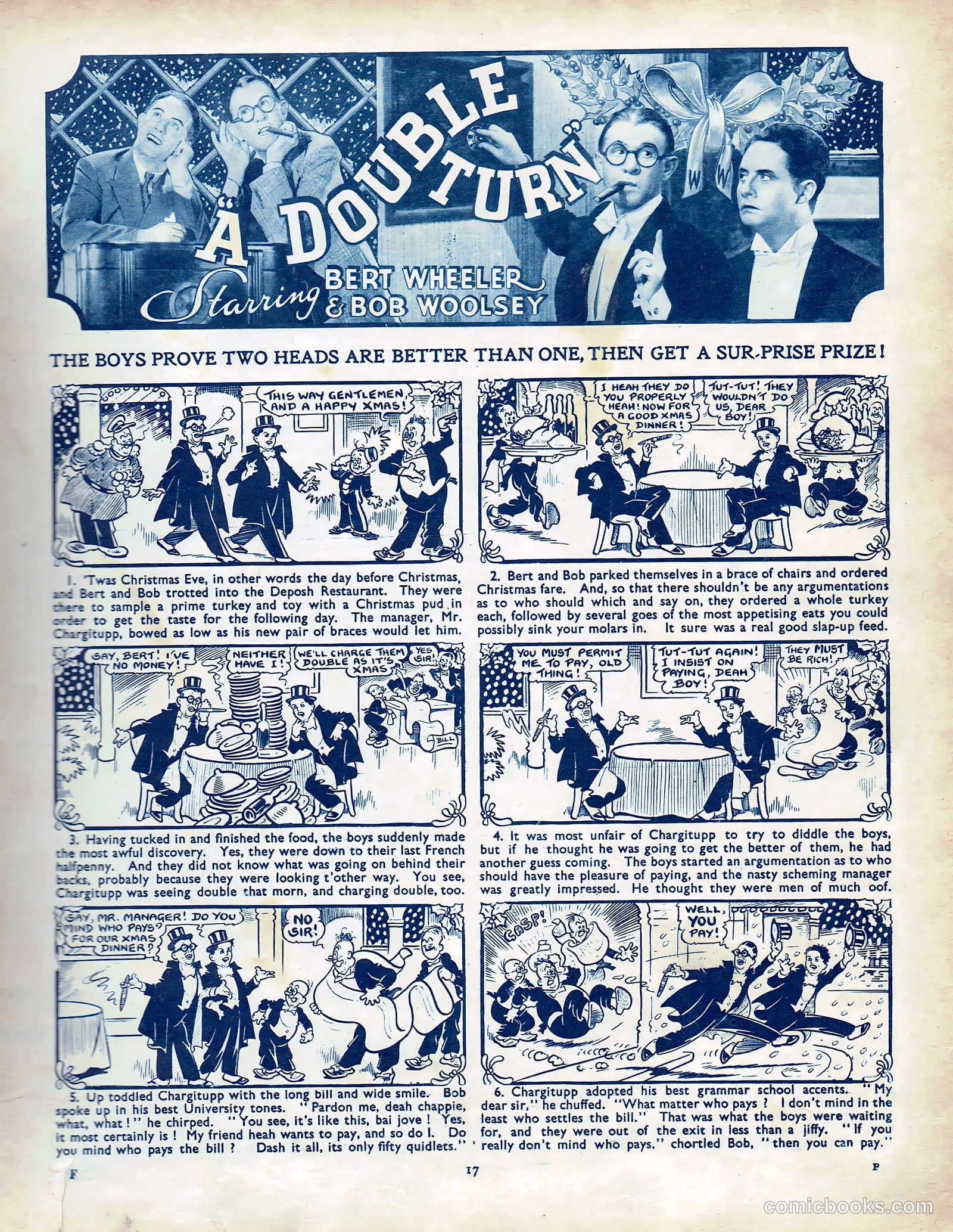 Film Fun Annual #1939 (1939) — page 6 of 64