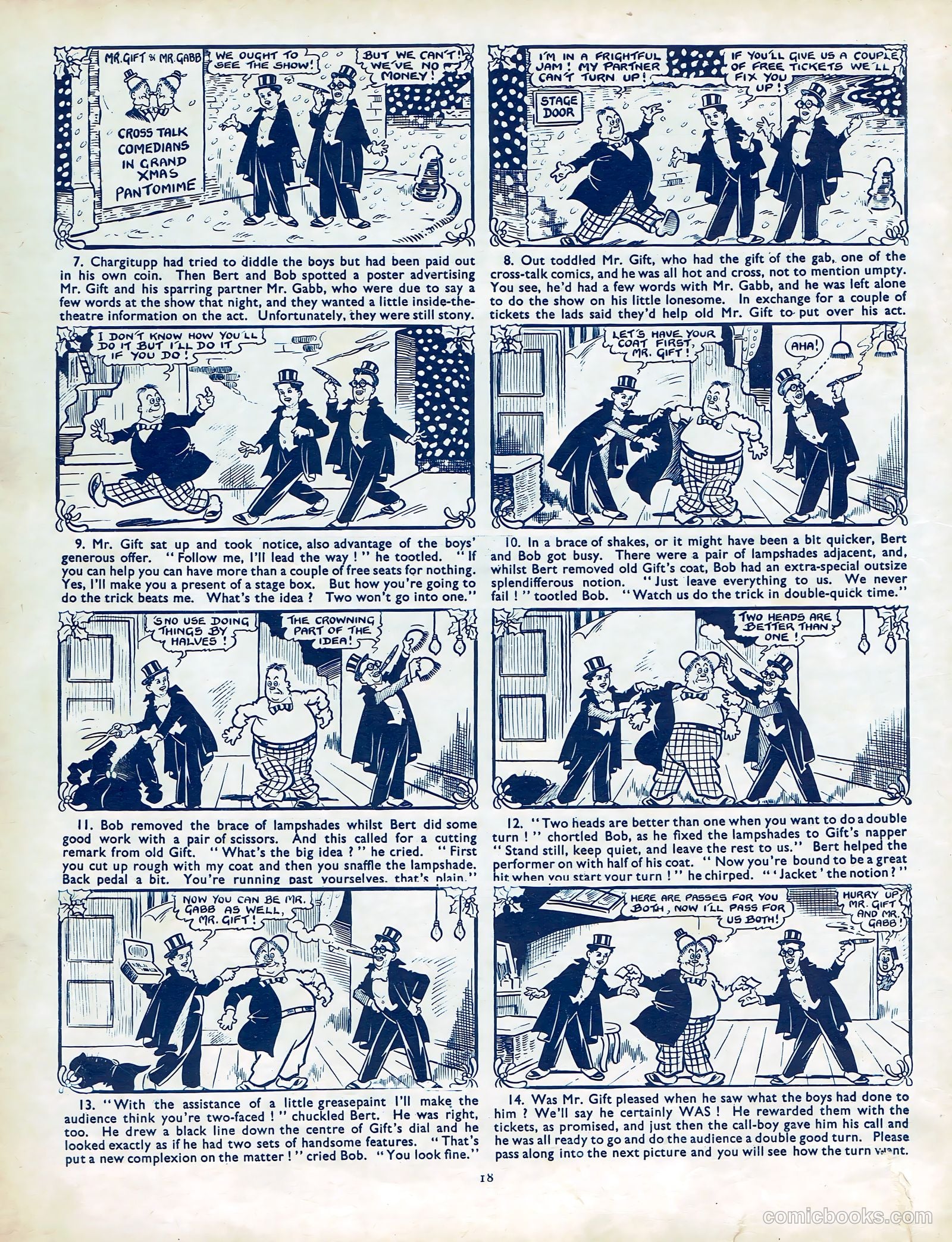 Film Fun Annual #1939 (1939) — page 7 of 64