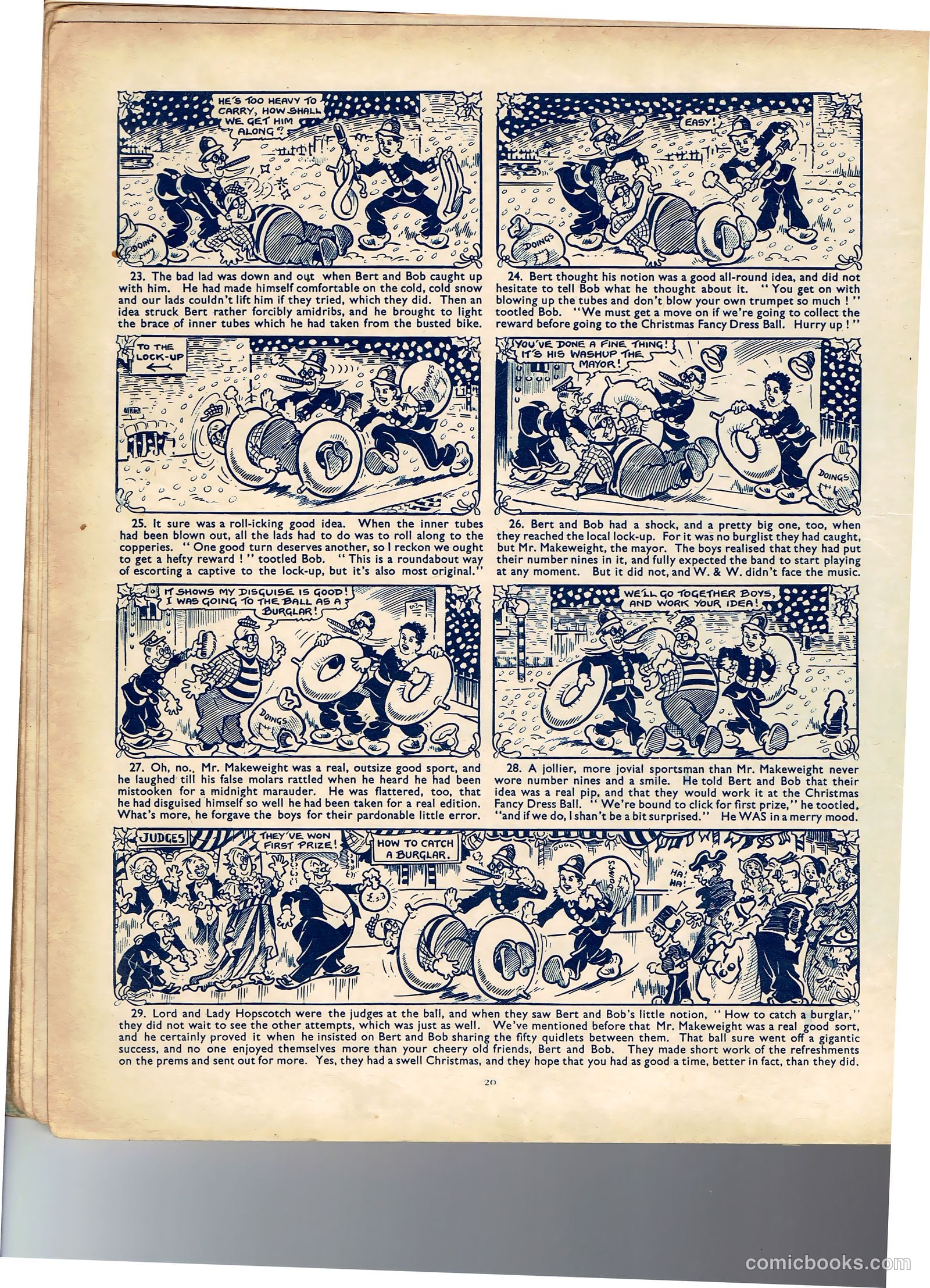 Film Fun Annual #1939 (1939) — page 9 of 64