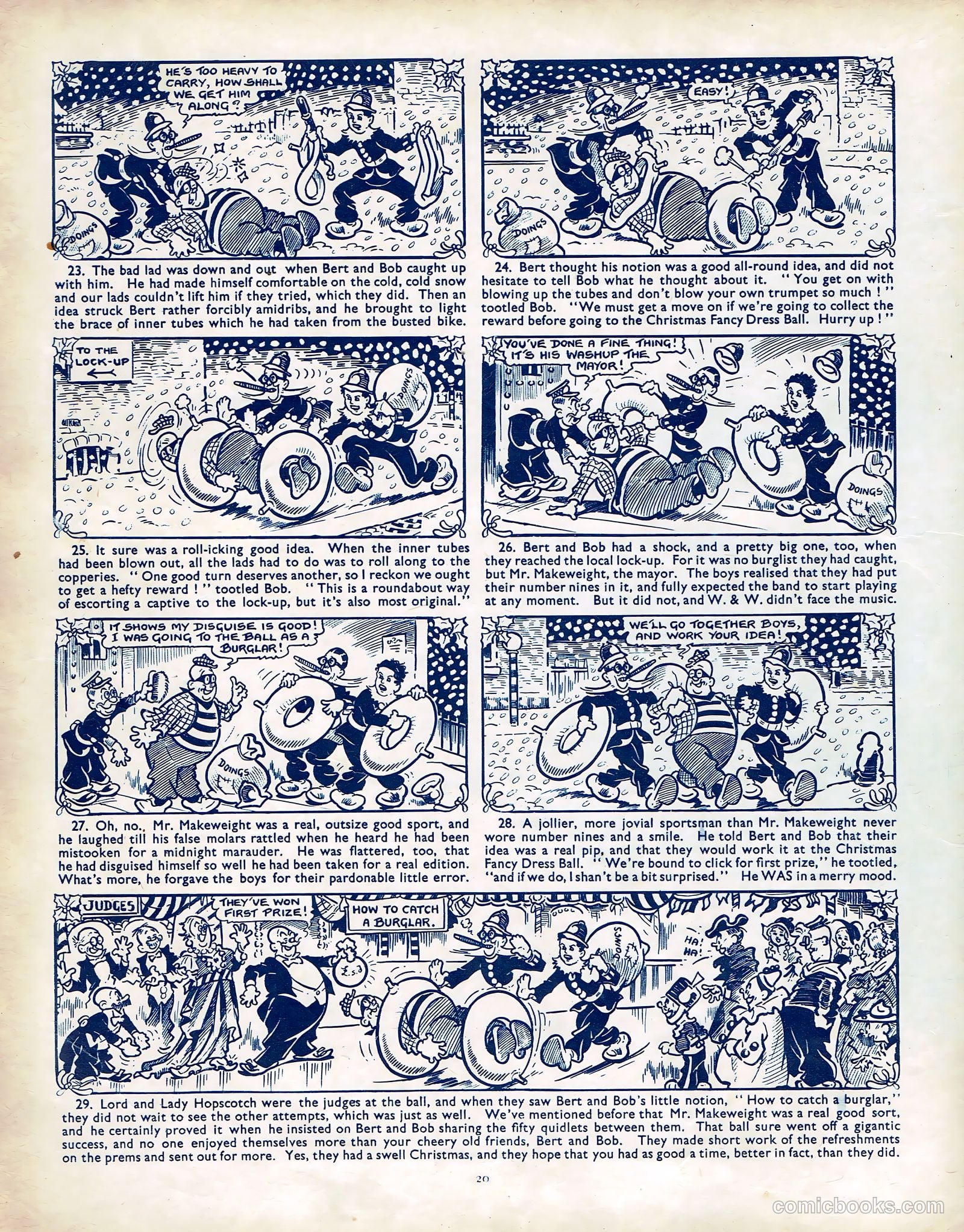 Film Fun Annual #1939 (1939) — page 10 of 64