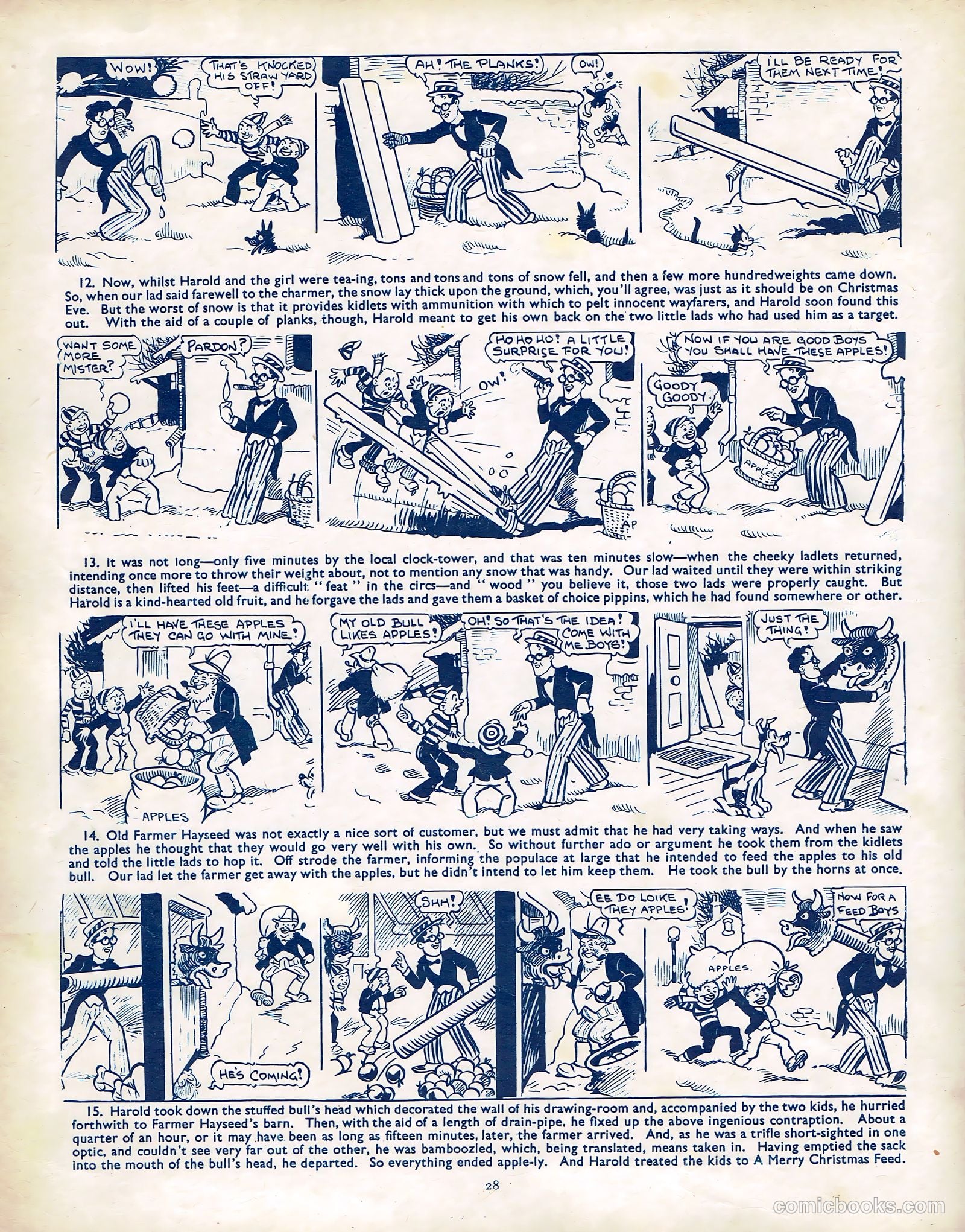 Film Fun Annual #1939 (1939) — page 14 of 64