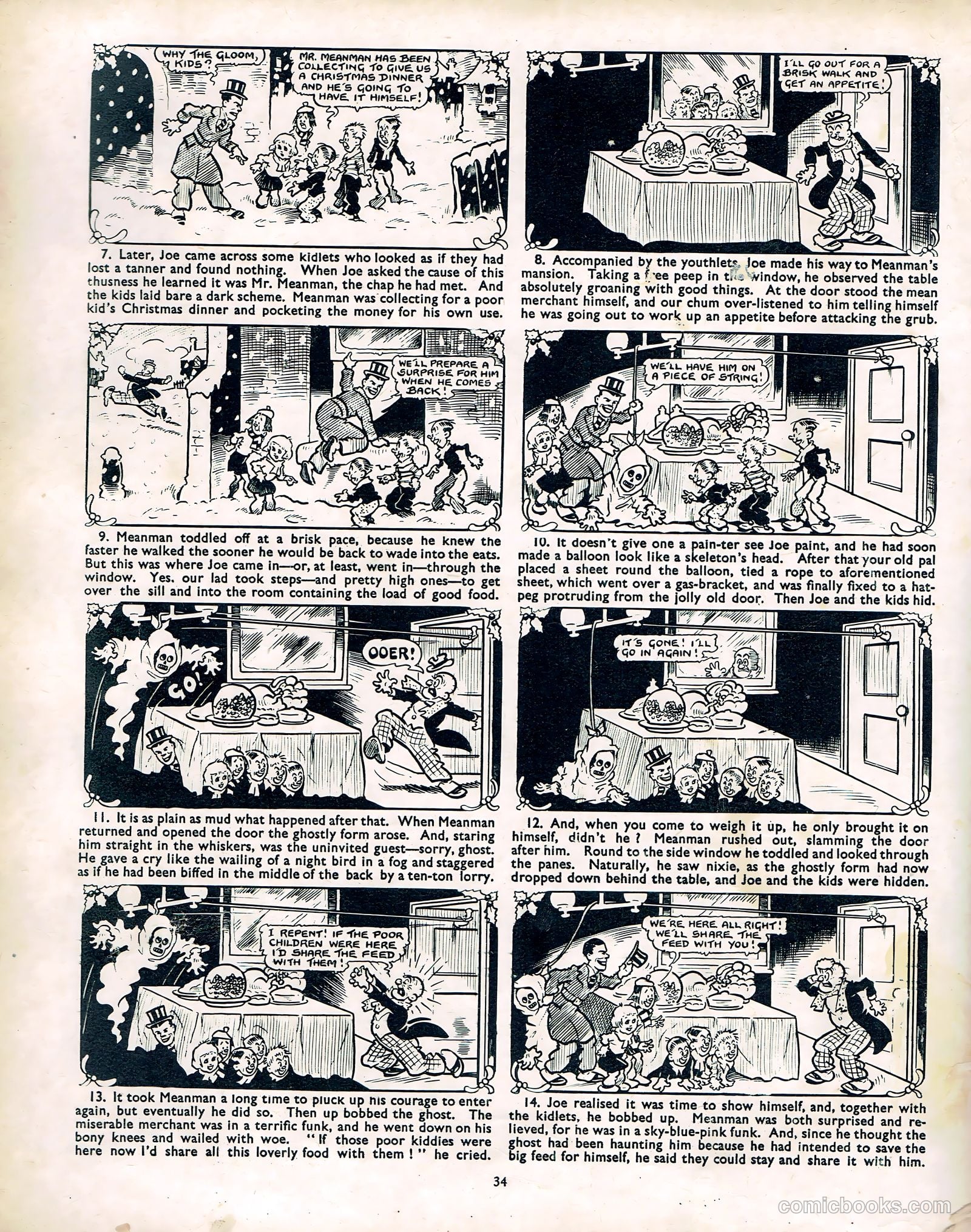 Film Fun Annual #1939 (1939) — page 16 of 64