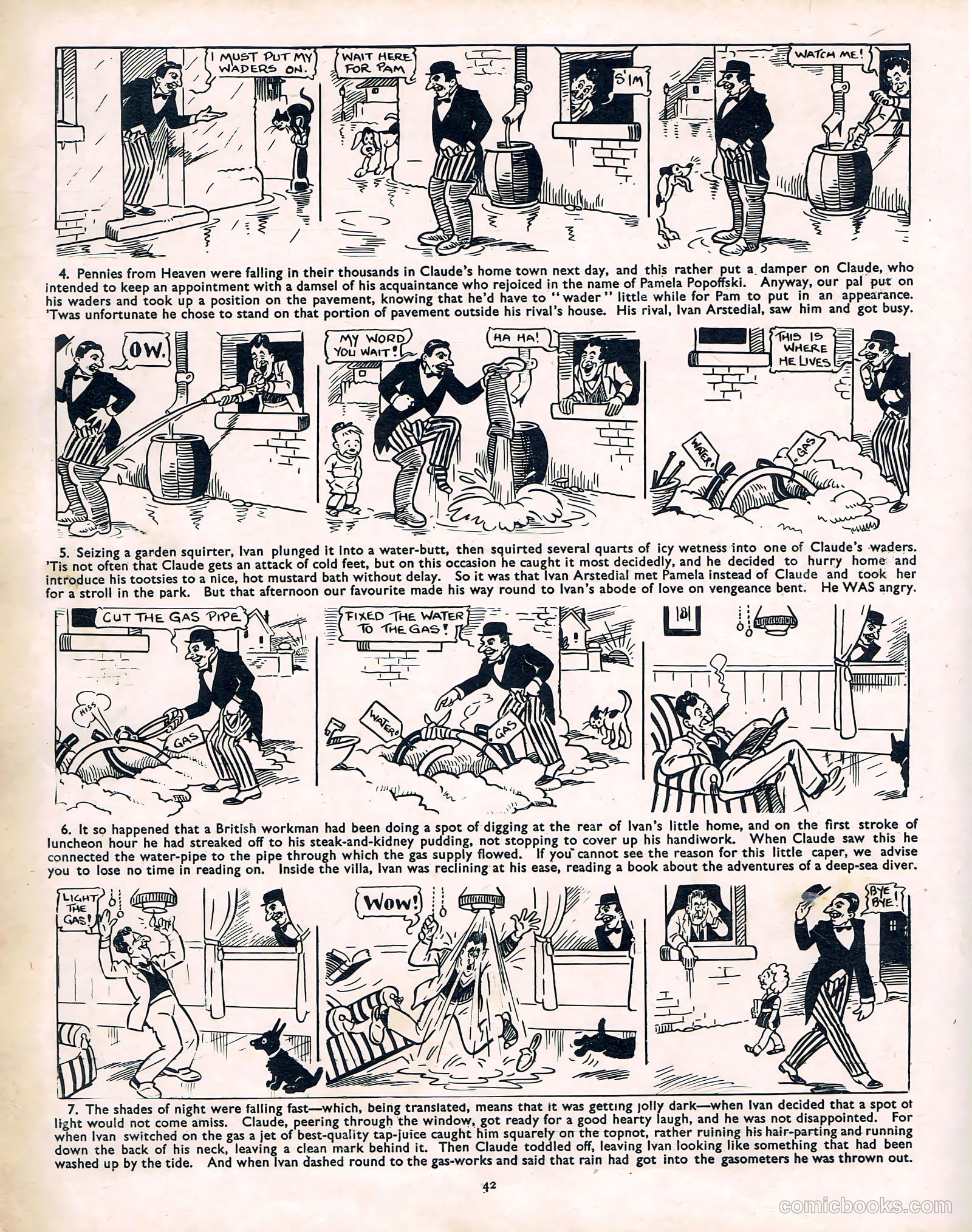 Film Fun Annual #1939 (1939) — page 20 of 64