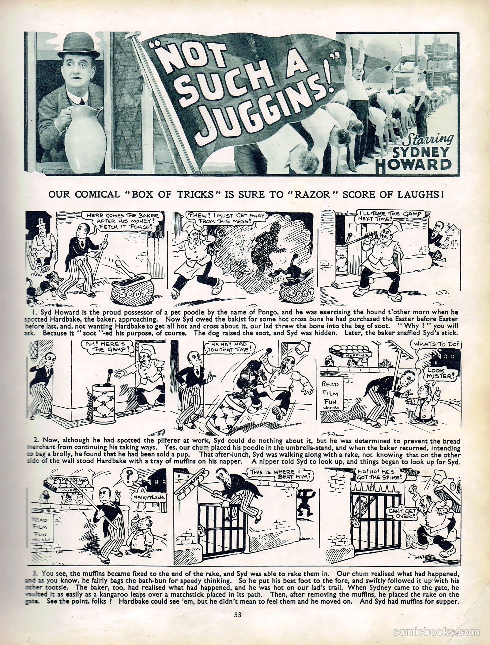 Film Fun Annual #1939 (1939) — page 23 of 64