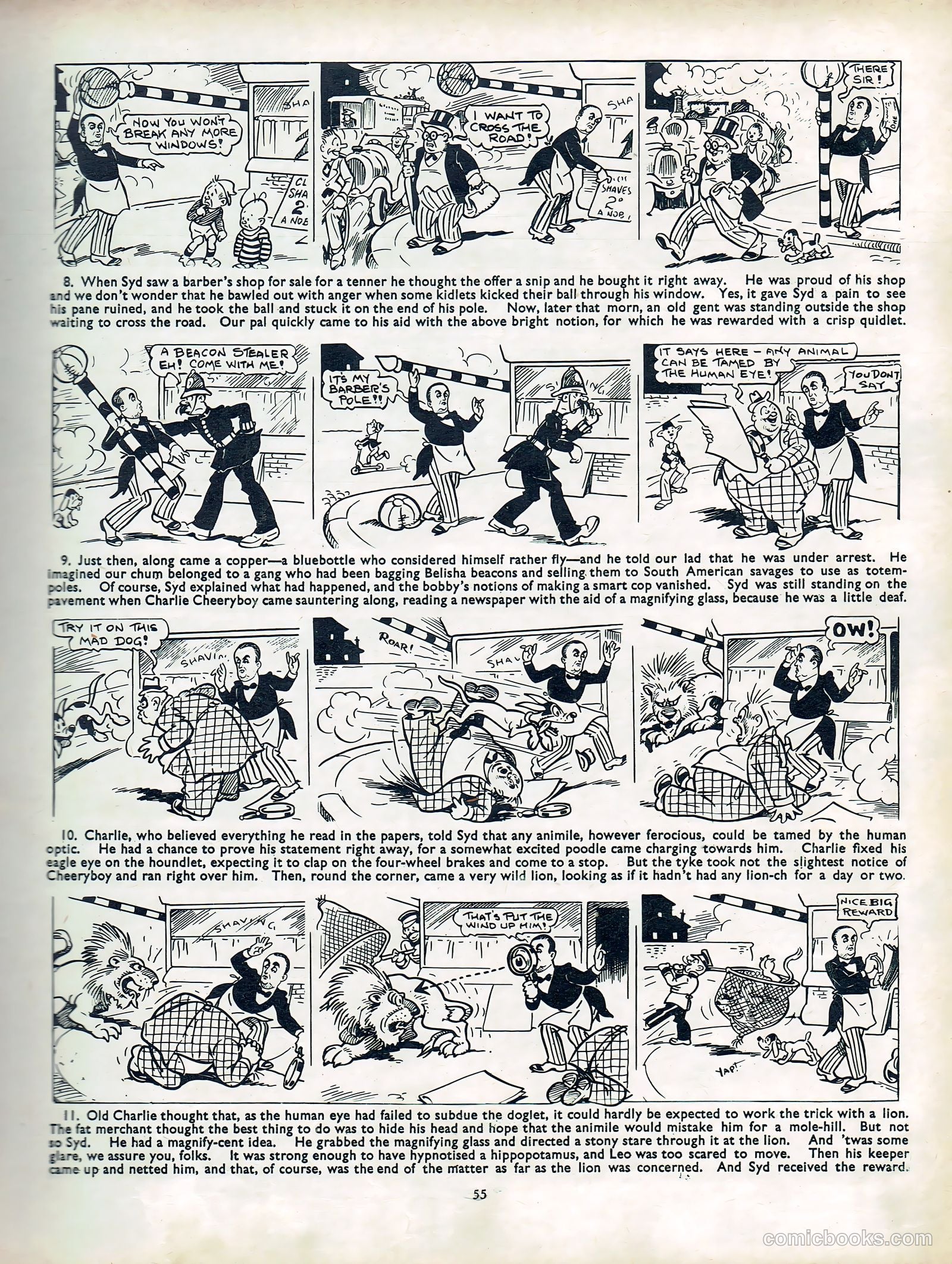 Film Fun Annual #1939 (1939) — page 25 of 64