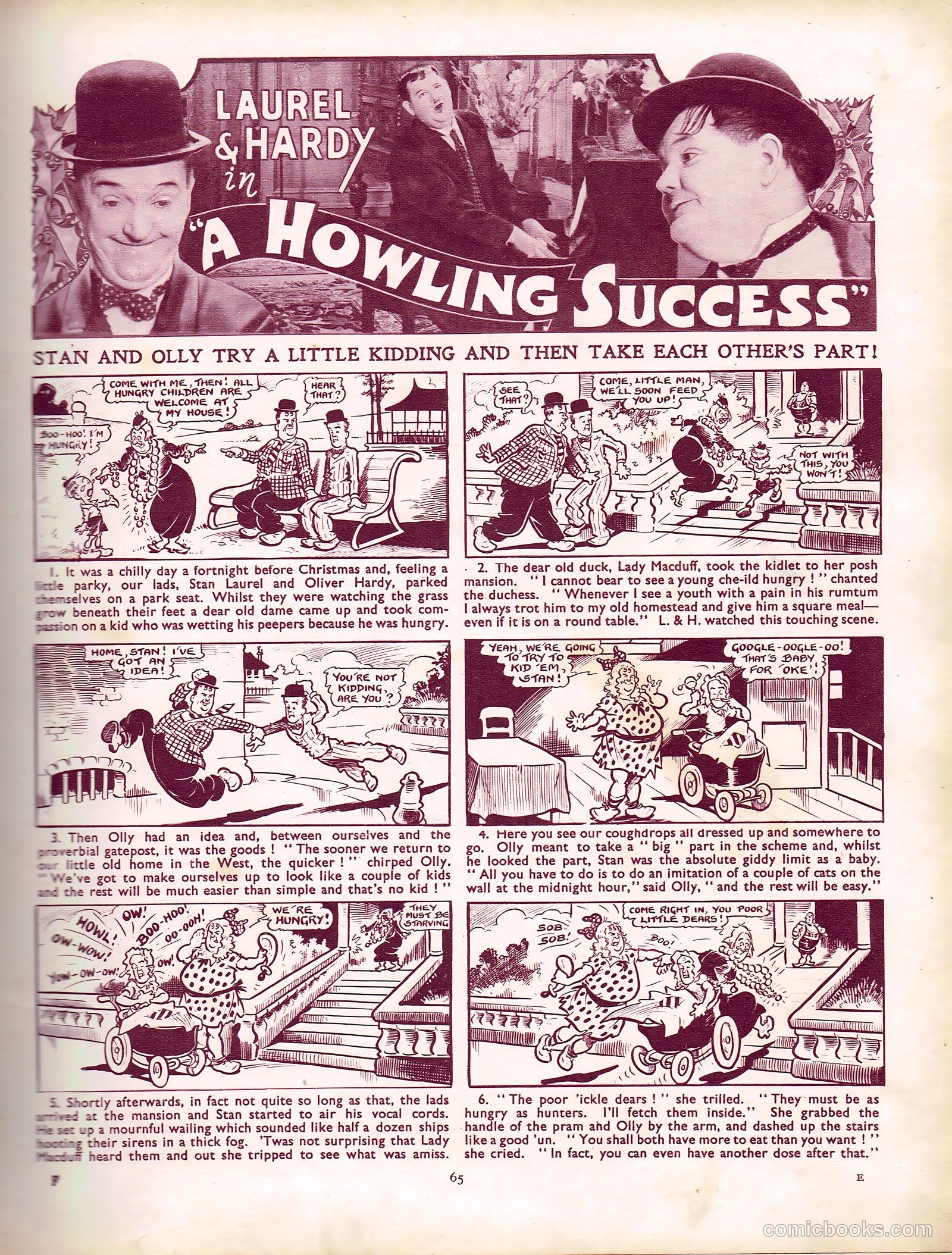 Film Fun Annual #1939 (1939) — page 27 of 64