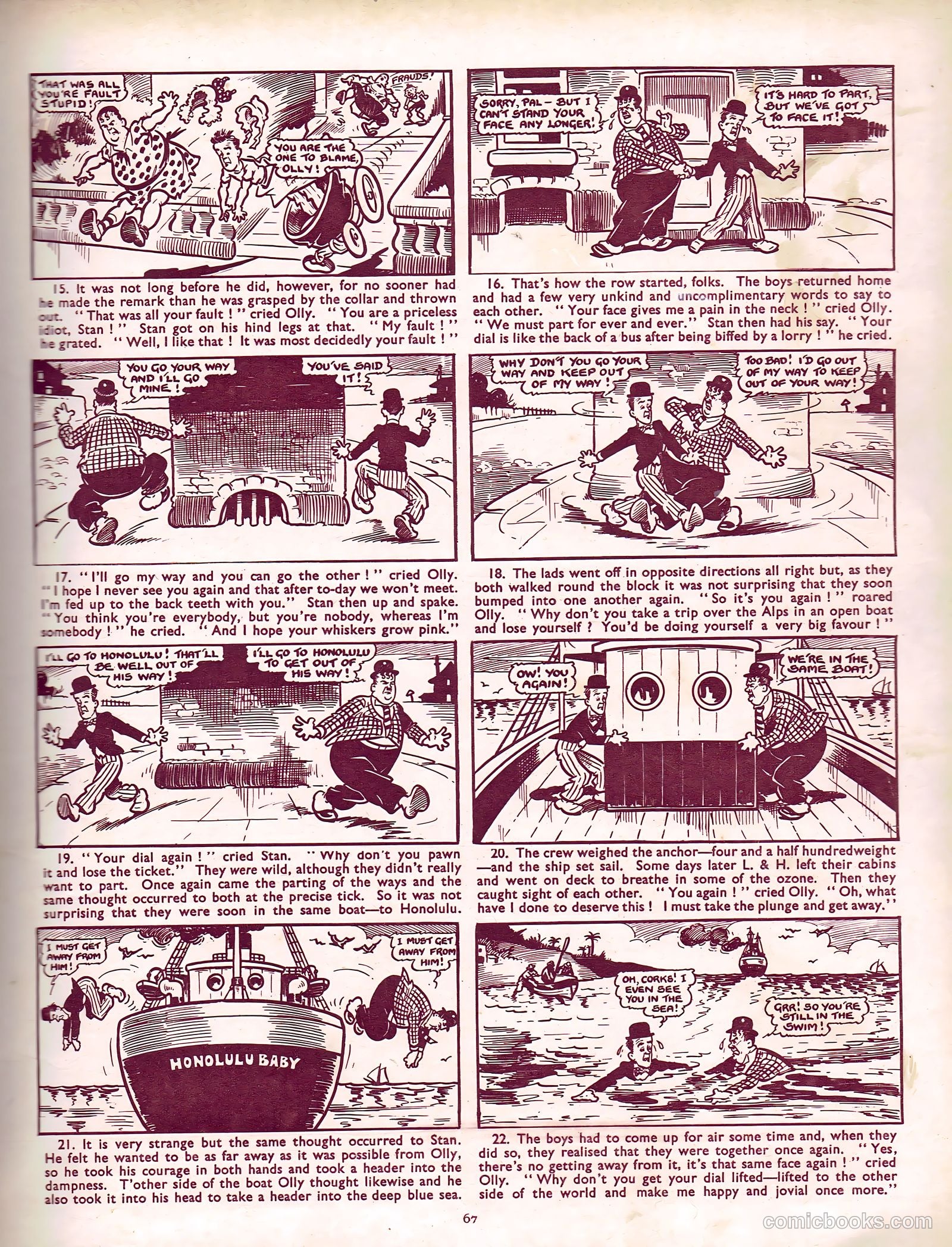 Film Fun Annual #1939 (1939) — page 29 of 64