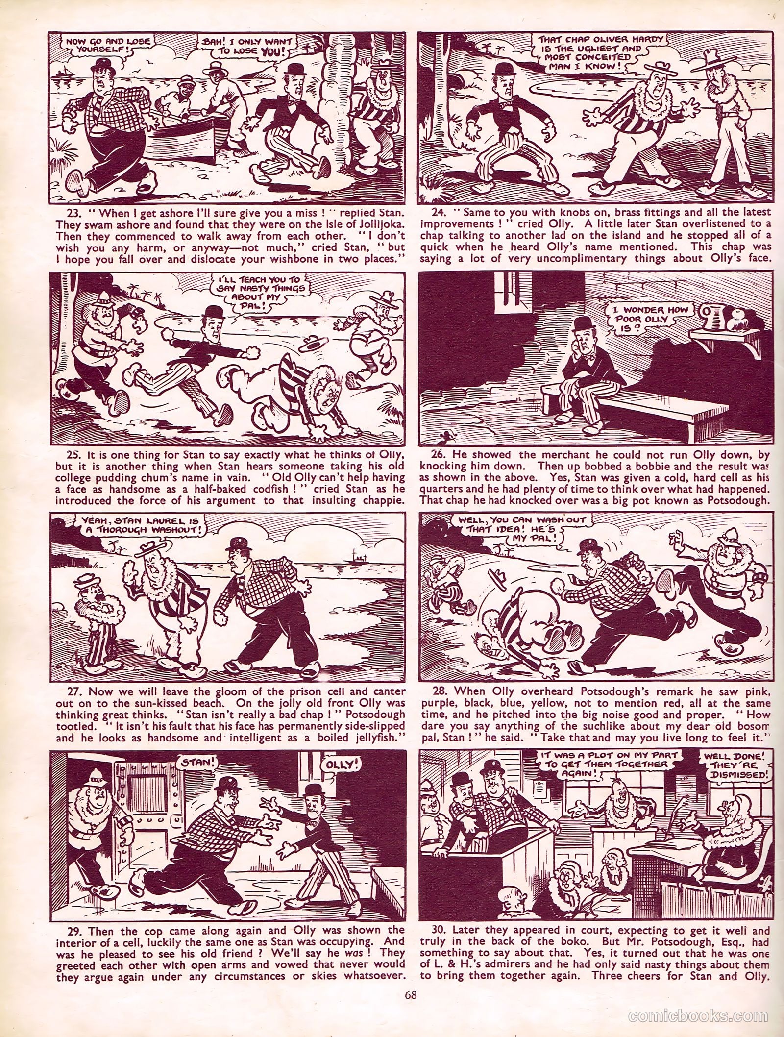 Film Fun Annual #1939 (1939) — page 30 of 64