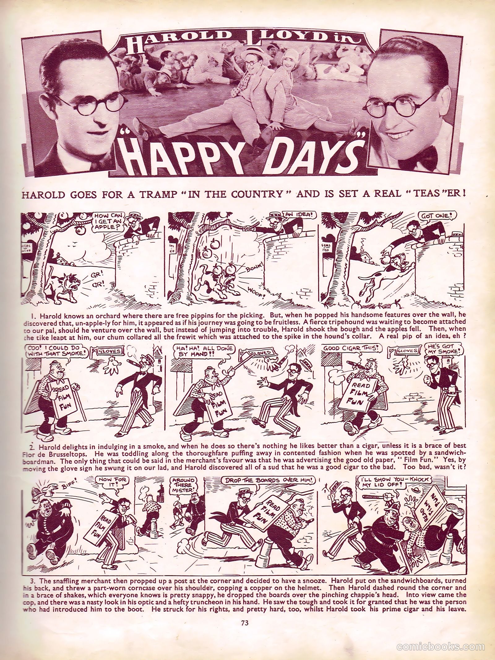 Film Fun Annual #1939 (1939) — page 31 of 64