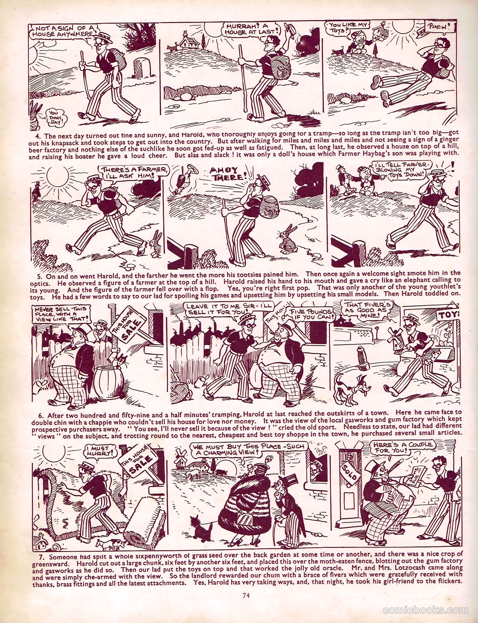 Film Fun Annual #1939 (1939) — page 32 of 64