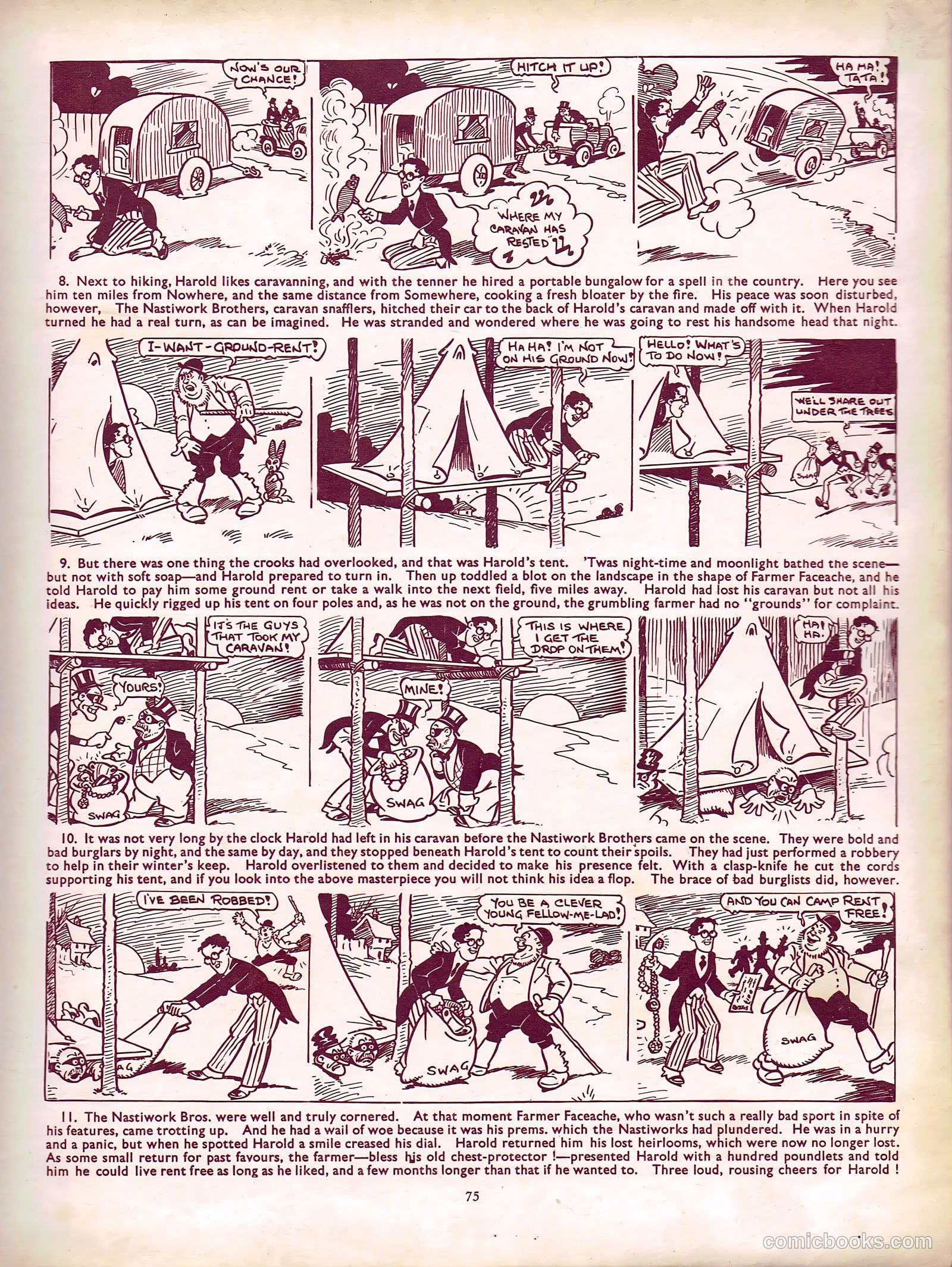 Film Fun Annual #1939 (1939) — page 33 of 64
