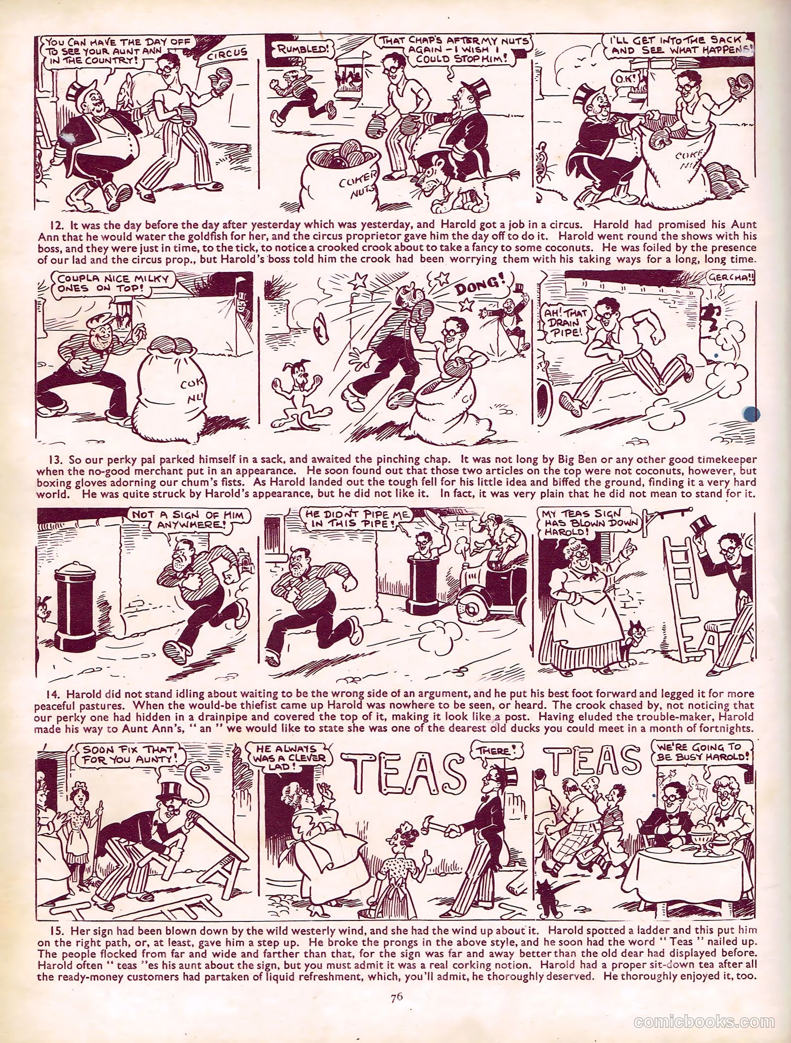 Film Fun Annual #1939 (1939) — page 34 of 64