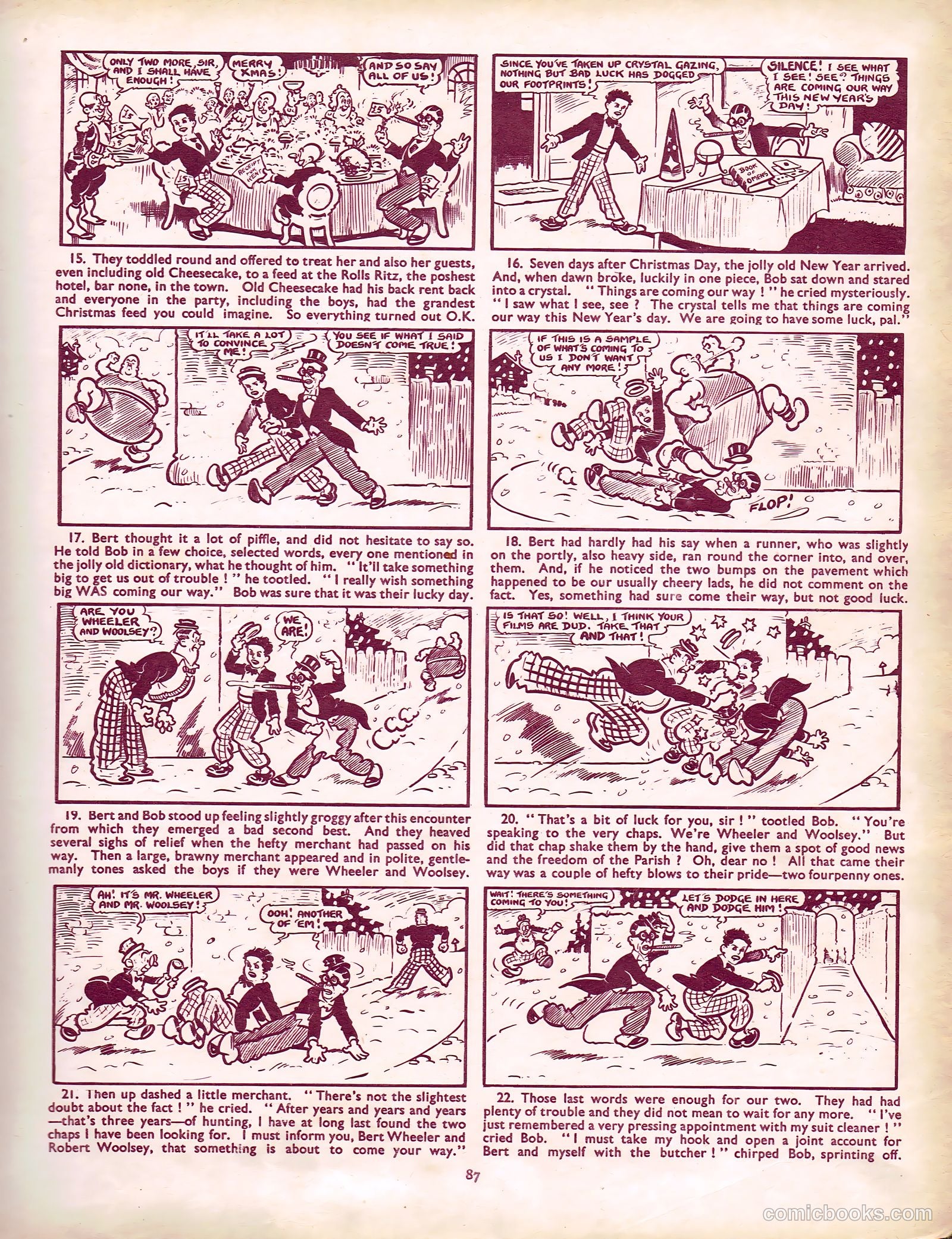 Film Fun Annual #1939 (1939) — page 37 of 64
