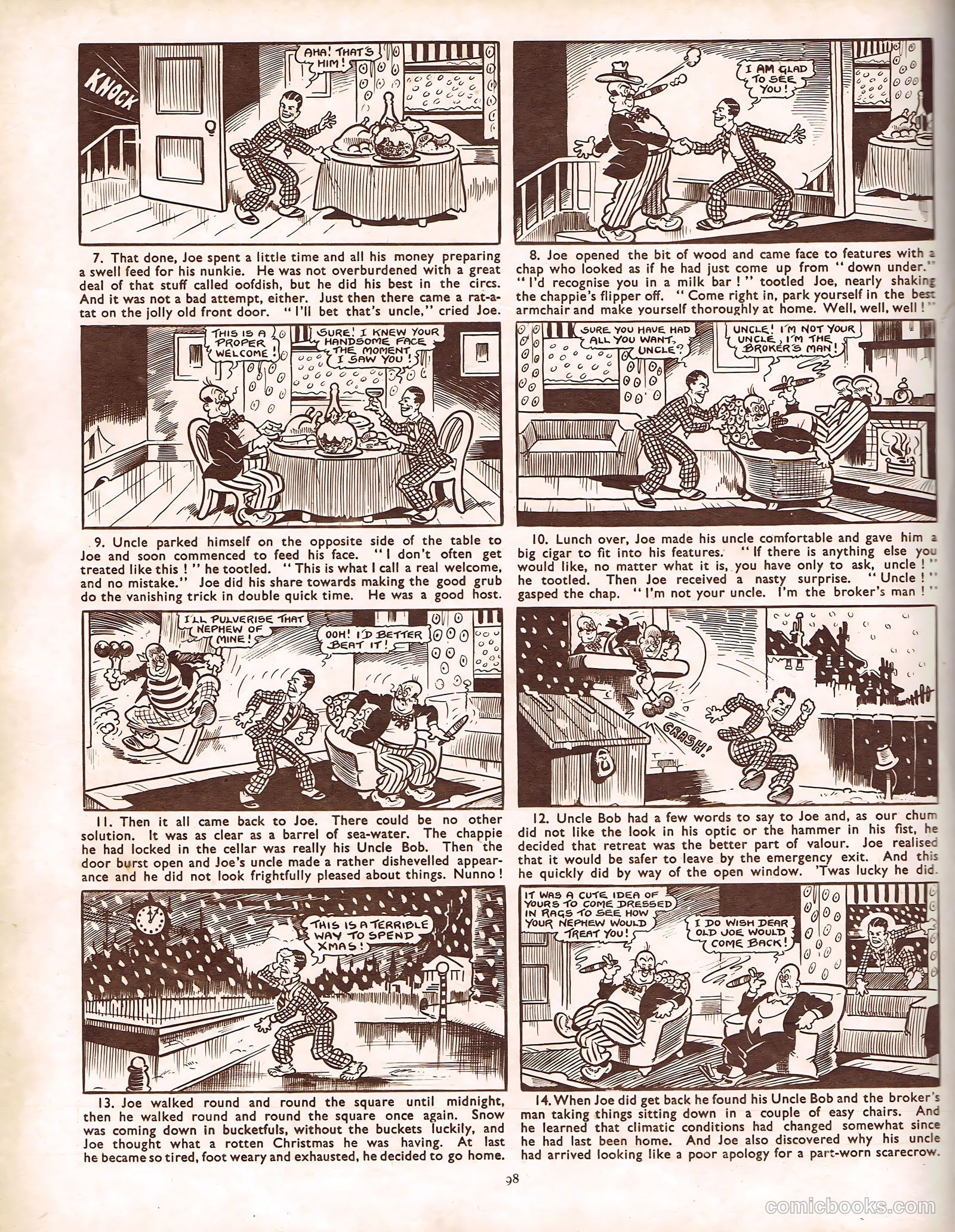 Film Fun Annual #1939 (1939) — page 40 of 64