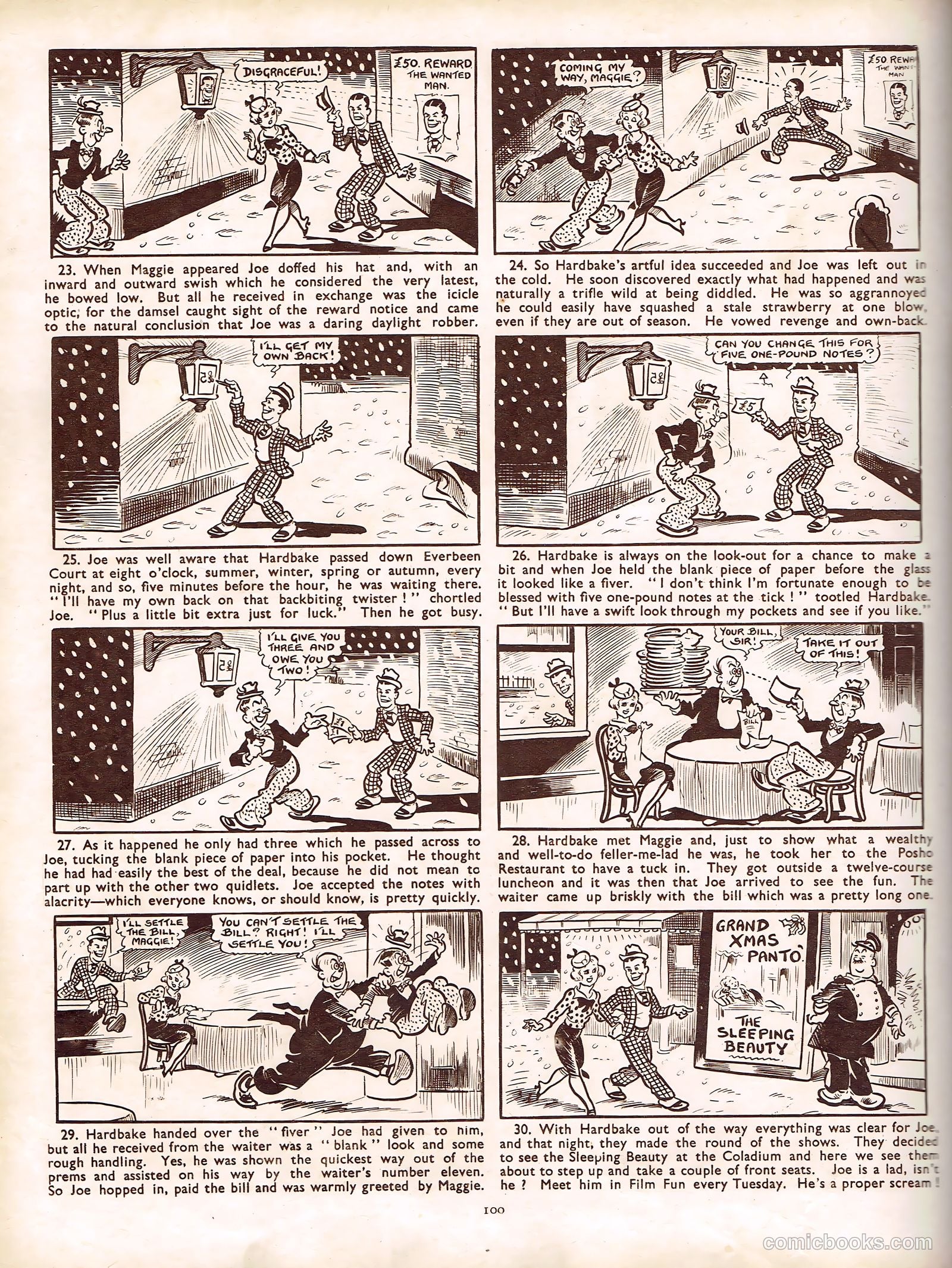 Film Fun Annual #1939 (1939) — page 42 of 64