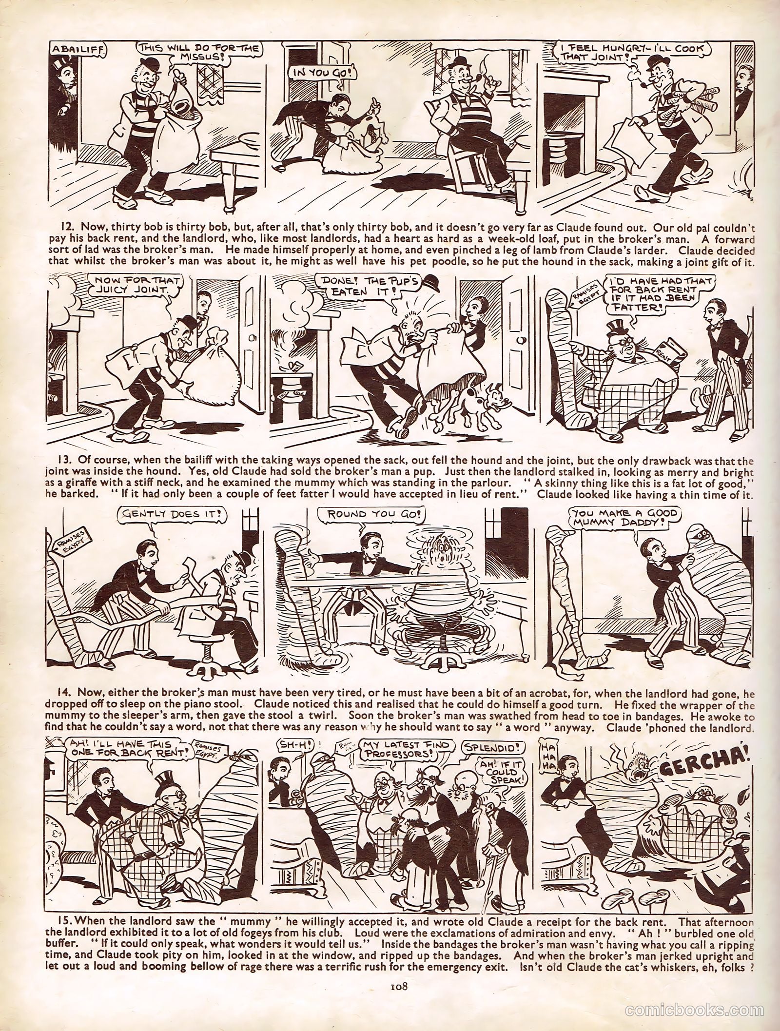 Film Fun Annual #1939 (1939) — page 46 of 64