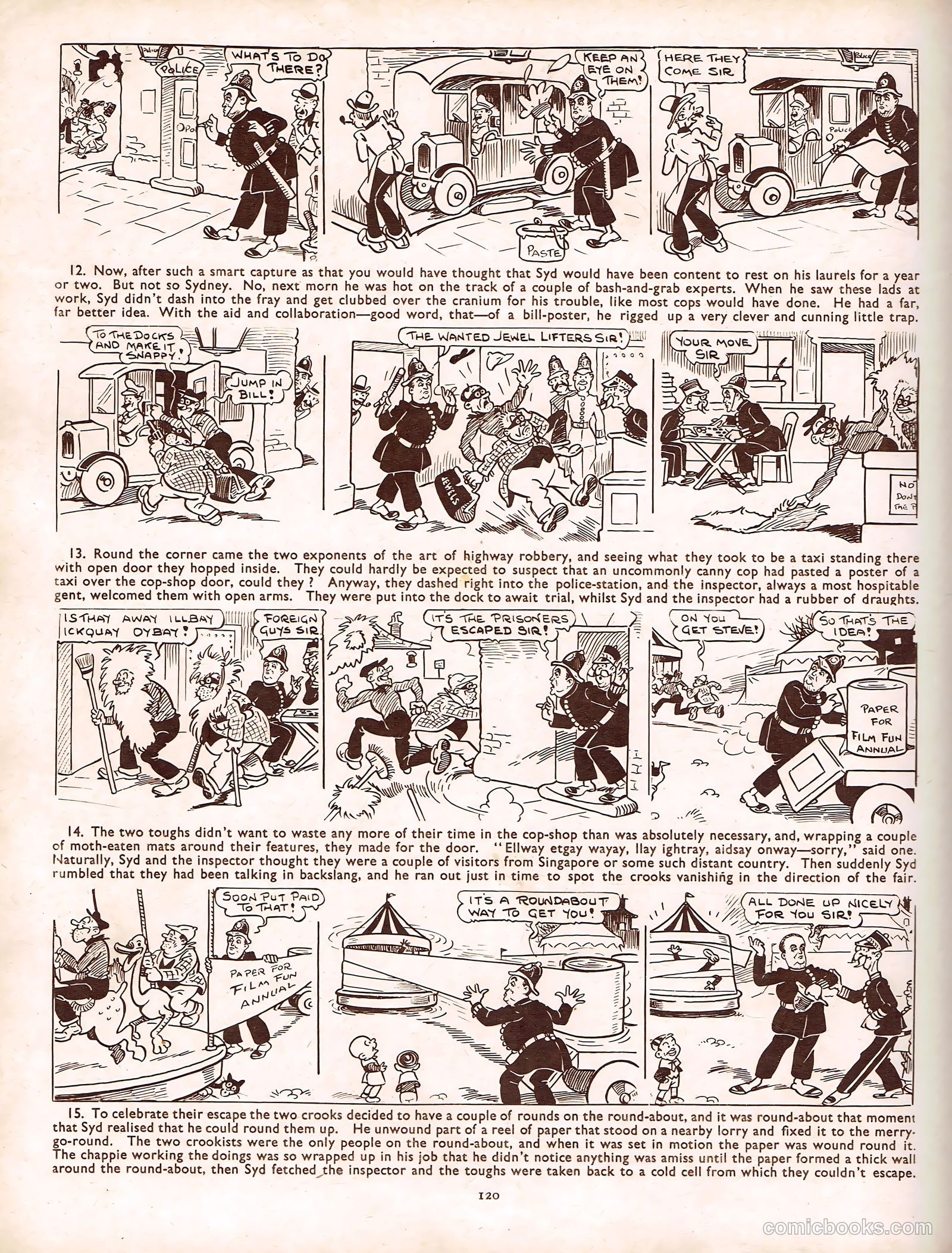 Film Fun Annual #1939 (1939) — page 50 of 64