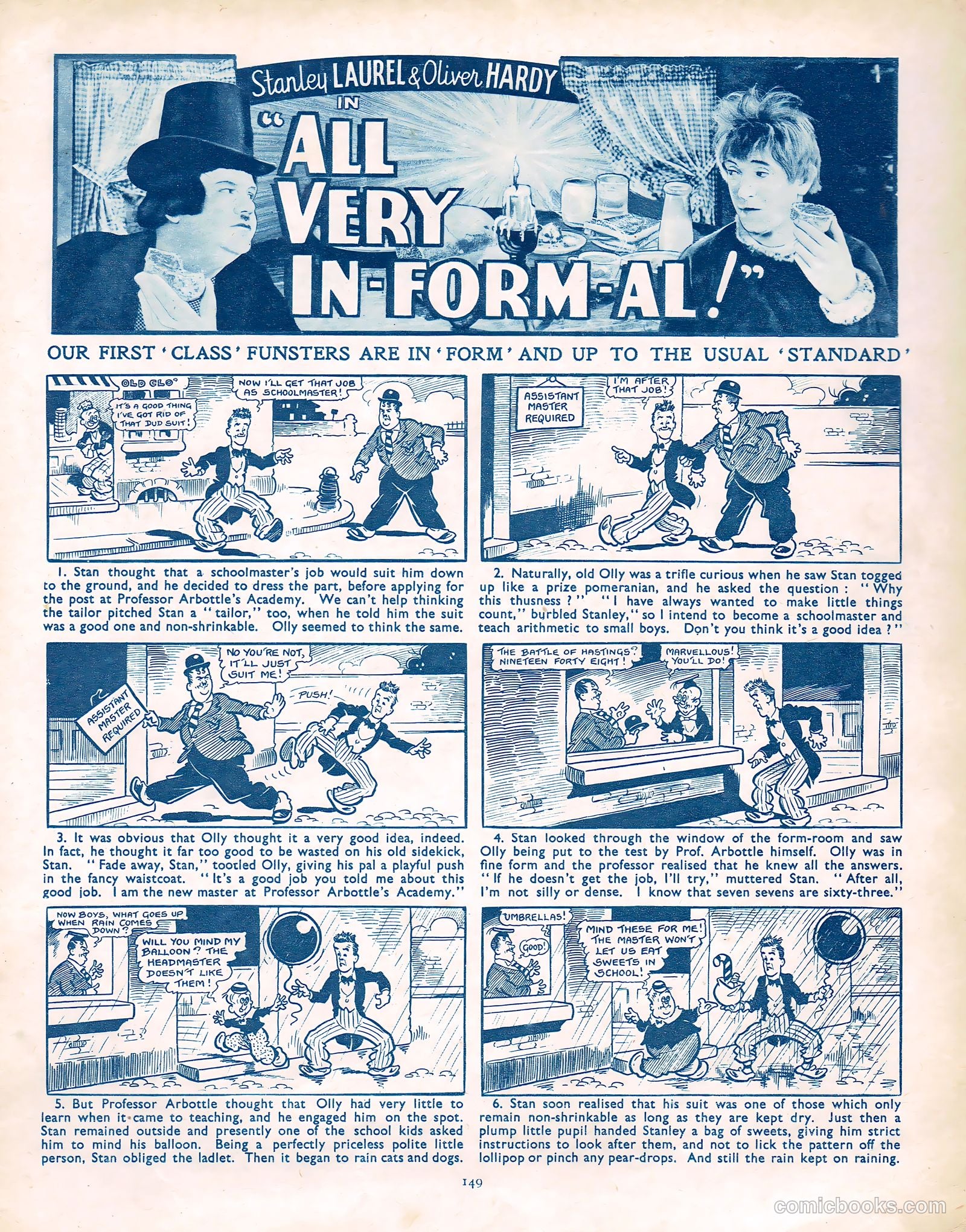 Film Fun Annual #1939 (1939) — page 59 of 64