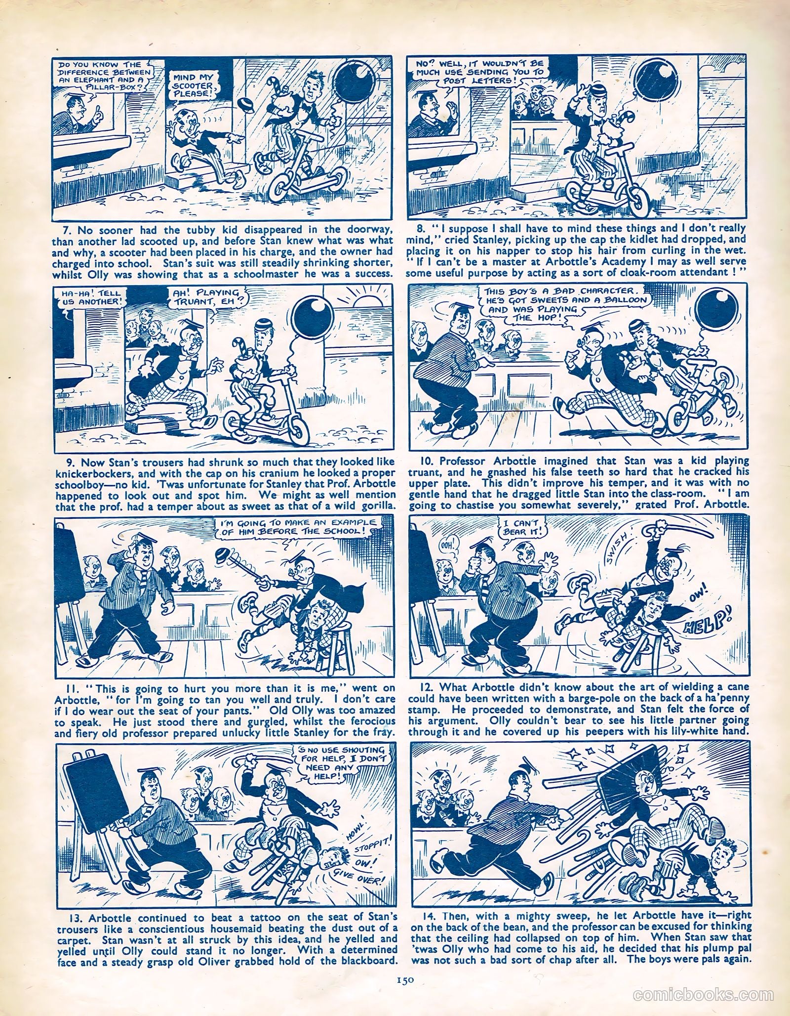 Film Fun Annual #1939 (1939) — page 60 of 64