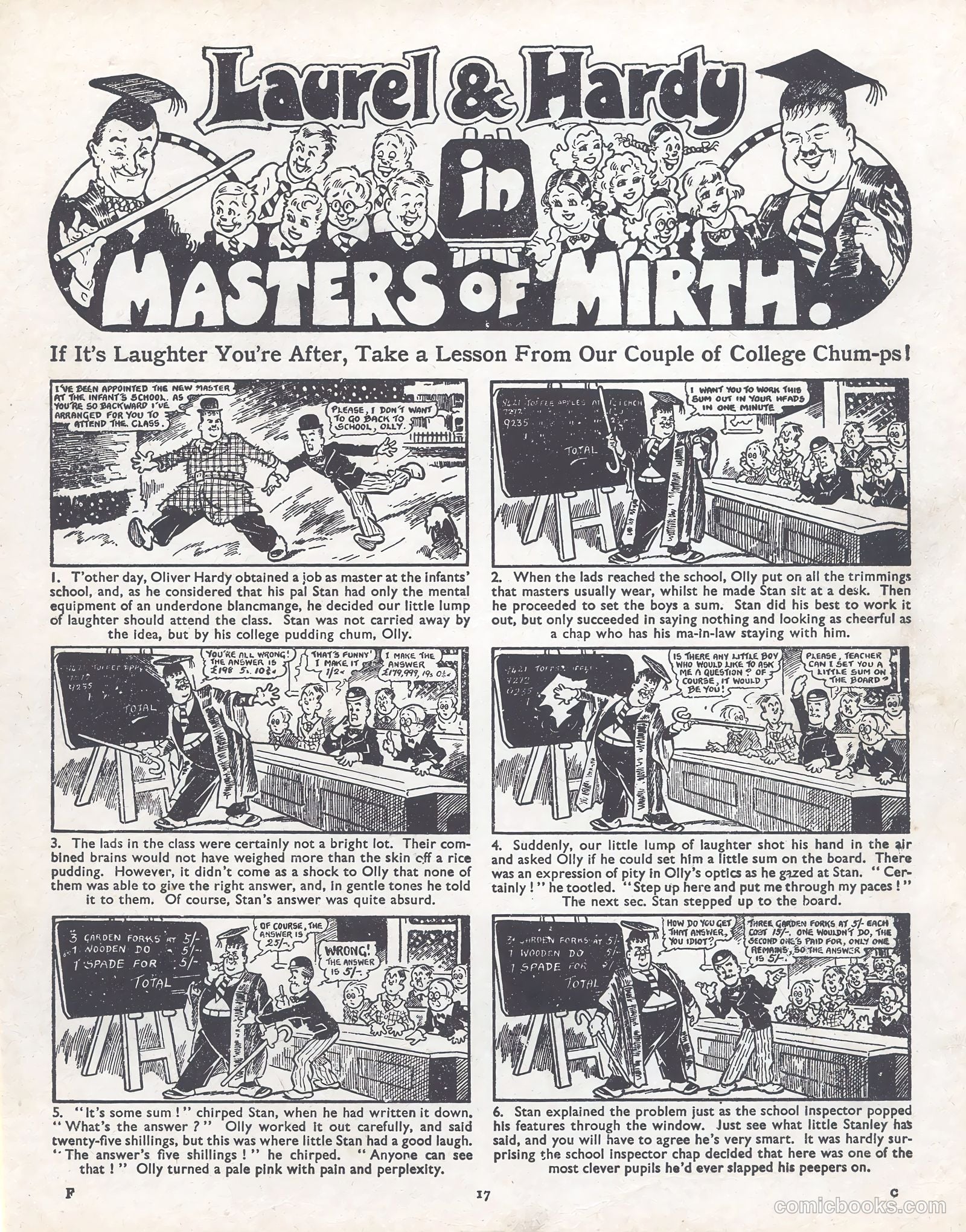 Film Fun Annual #1942 (1942) — page 18 of 114