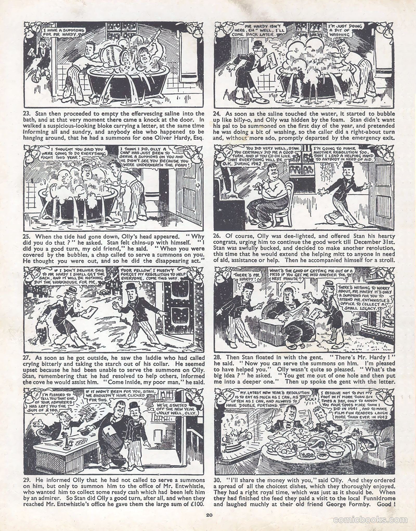Film Fun Annual #1942 (1942) — page 21 of 114
