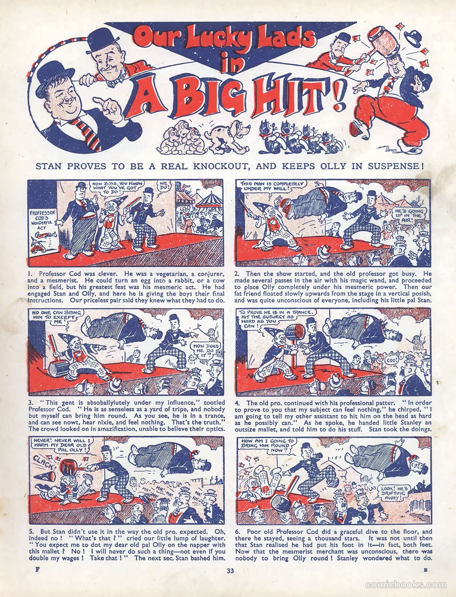 Film Fun Annual #1942 (1942) — page 34 of 114