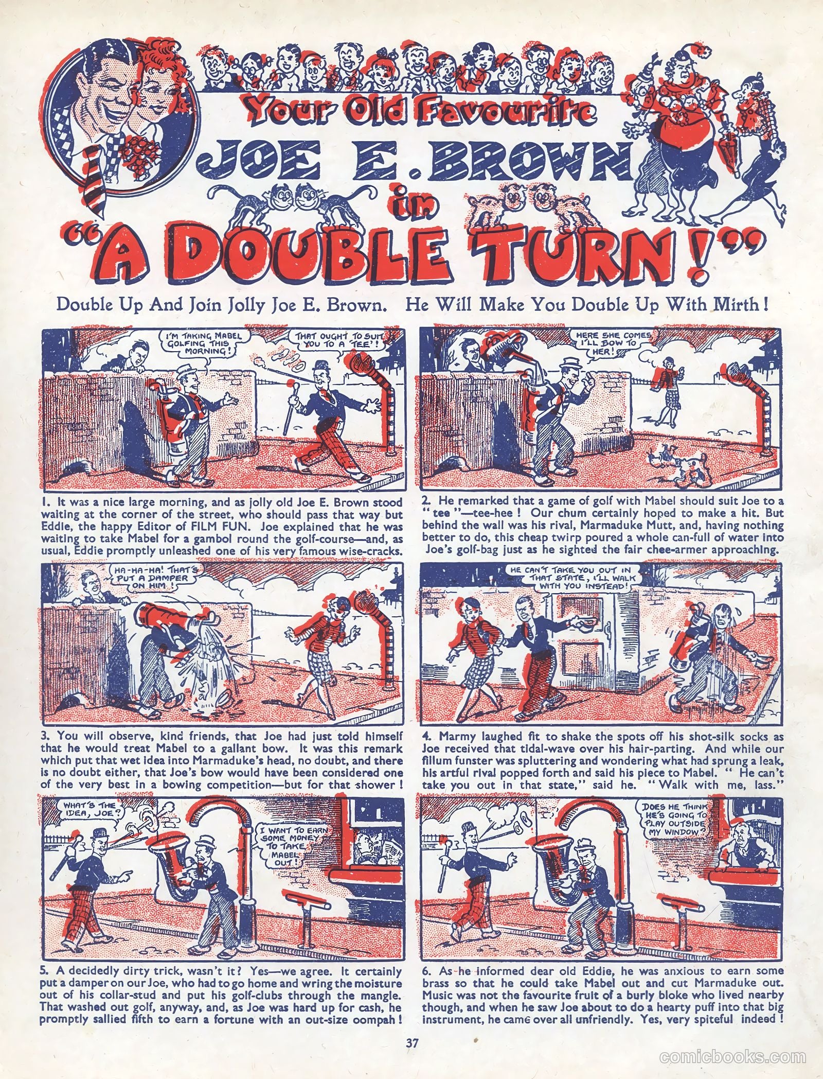 Film Fun Annual #1942 (1942) — page 38 of 114