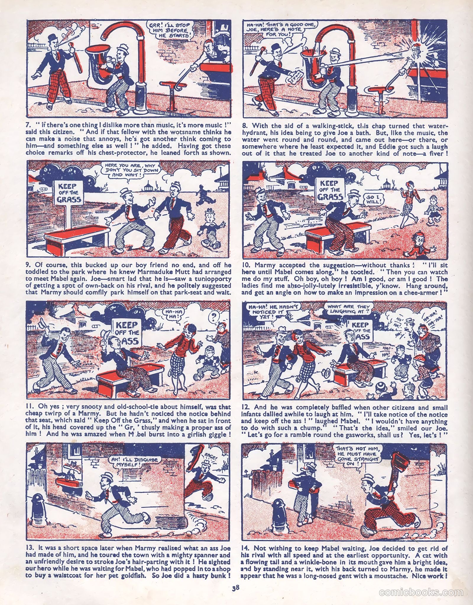 Film Fun Annual #1942 (1942) — page 39 of 114