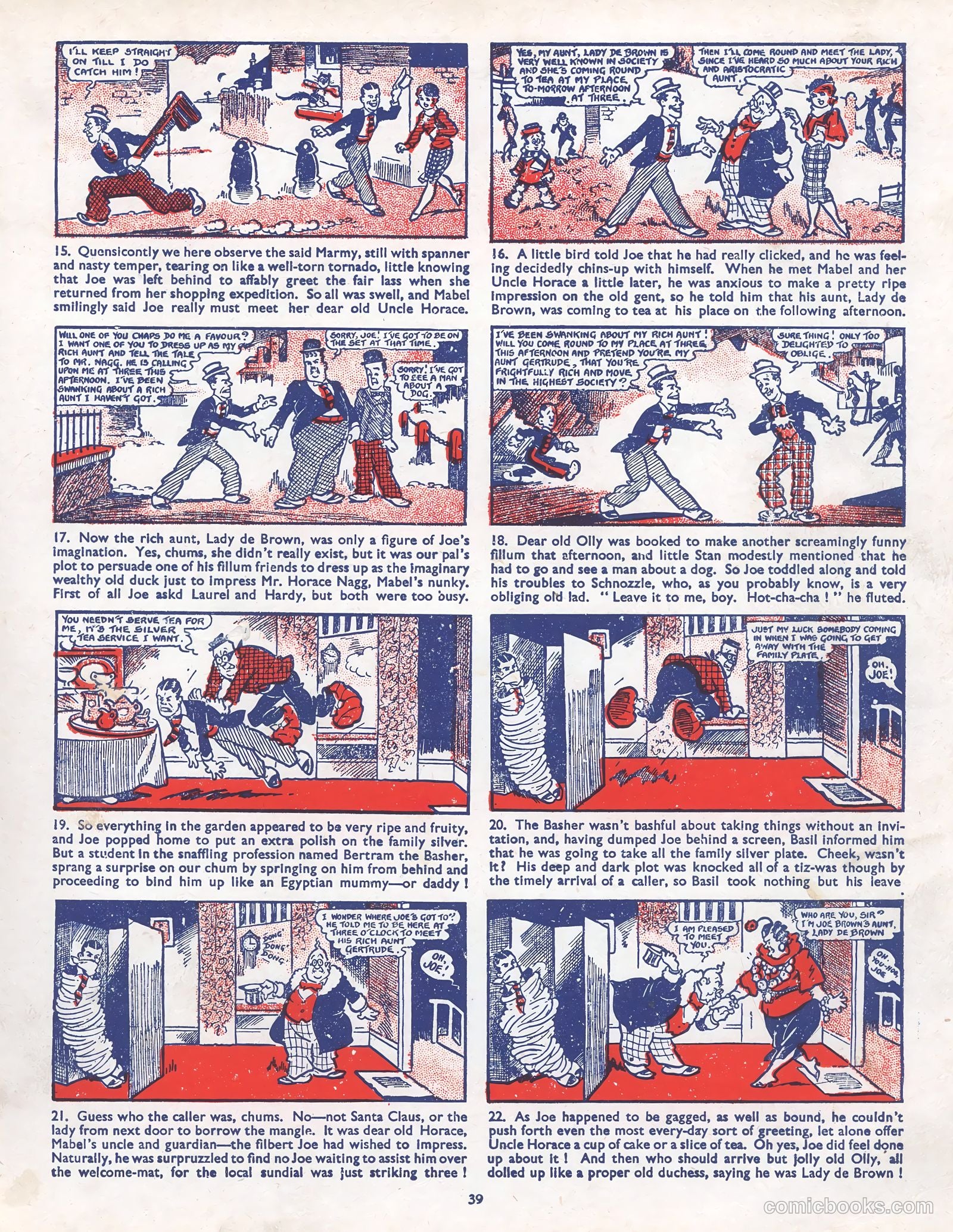 Film Fun Annual #1942 (1942) — page 40 of 114
