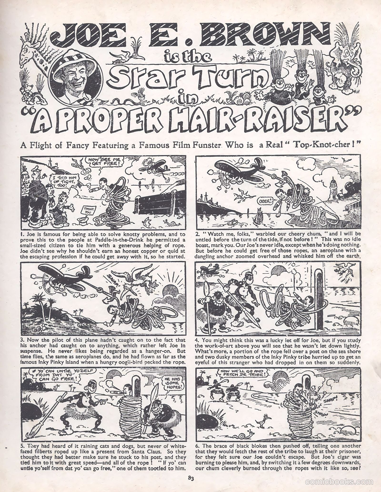 Film Fun Annual #1942 (1942) — page 84 of 114