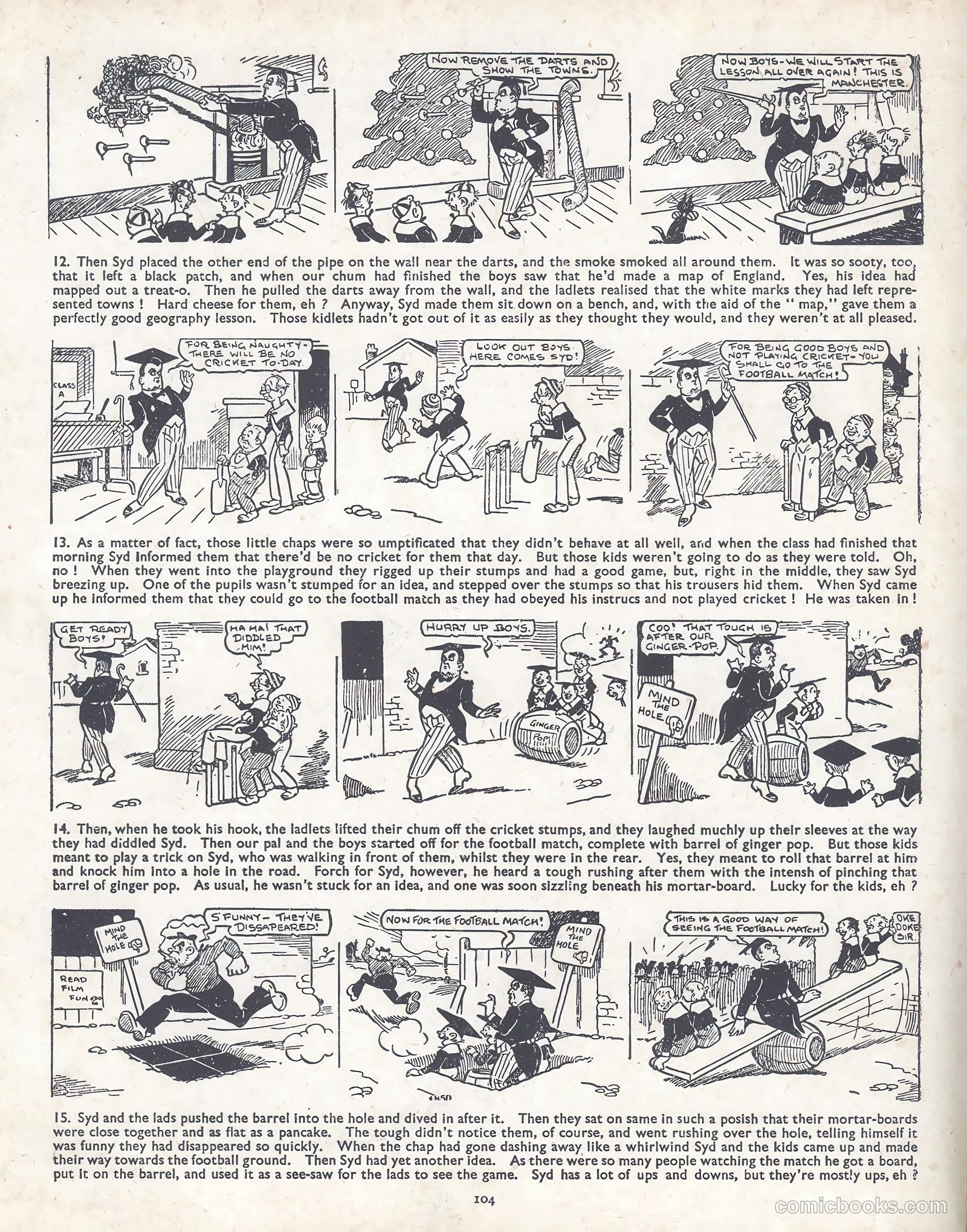 Film Fun Annual #1942 (1942) — page 105 of 114