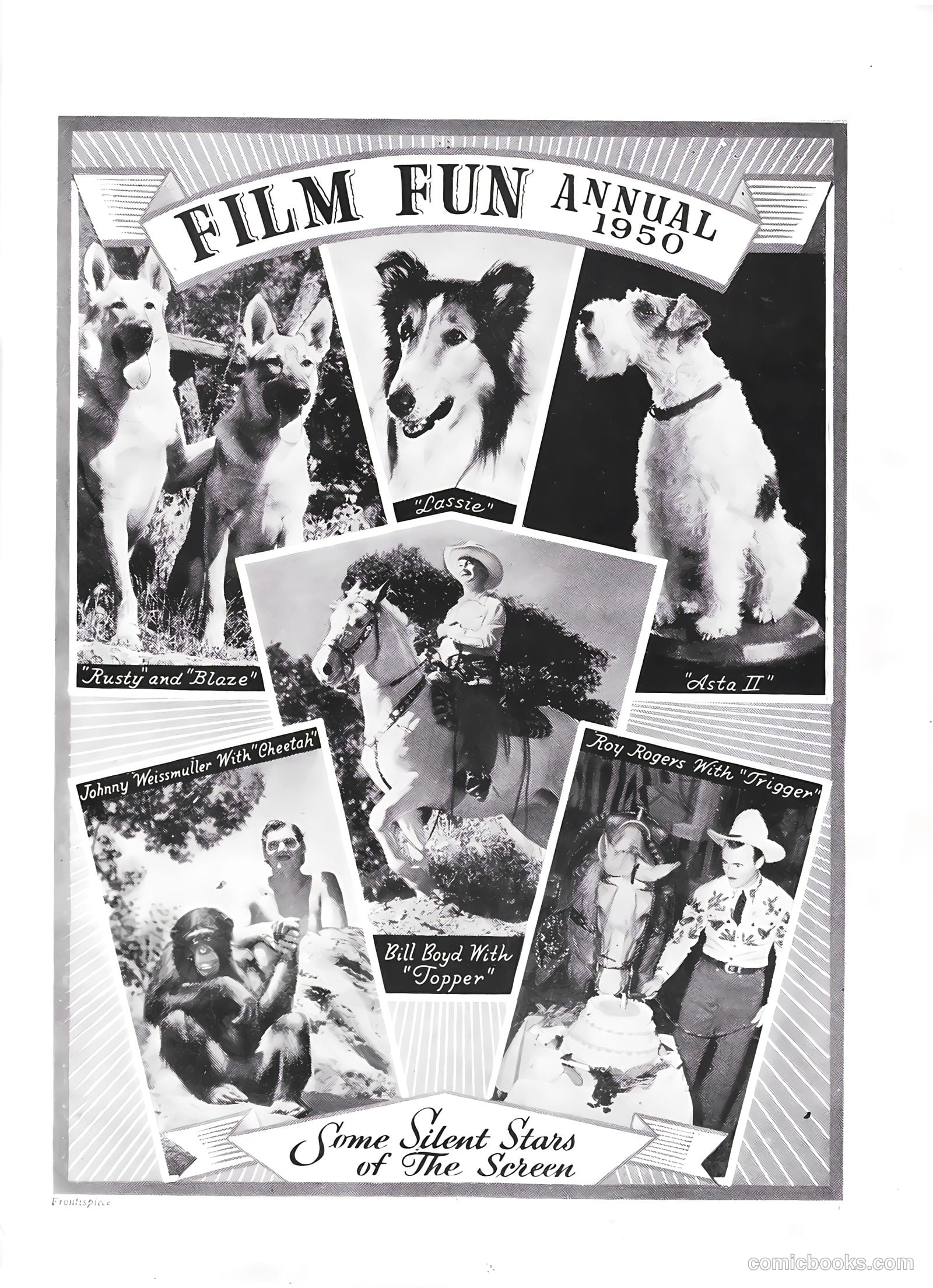 Film Fun Annual #1950 (1950) — page 2 of 99