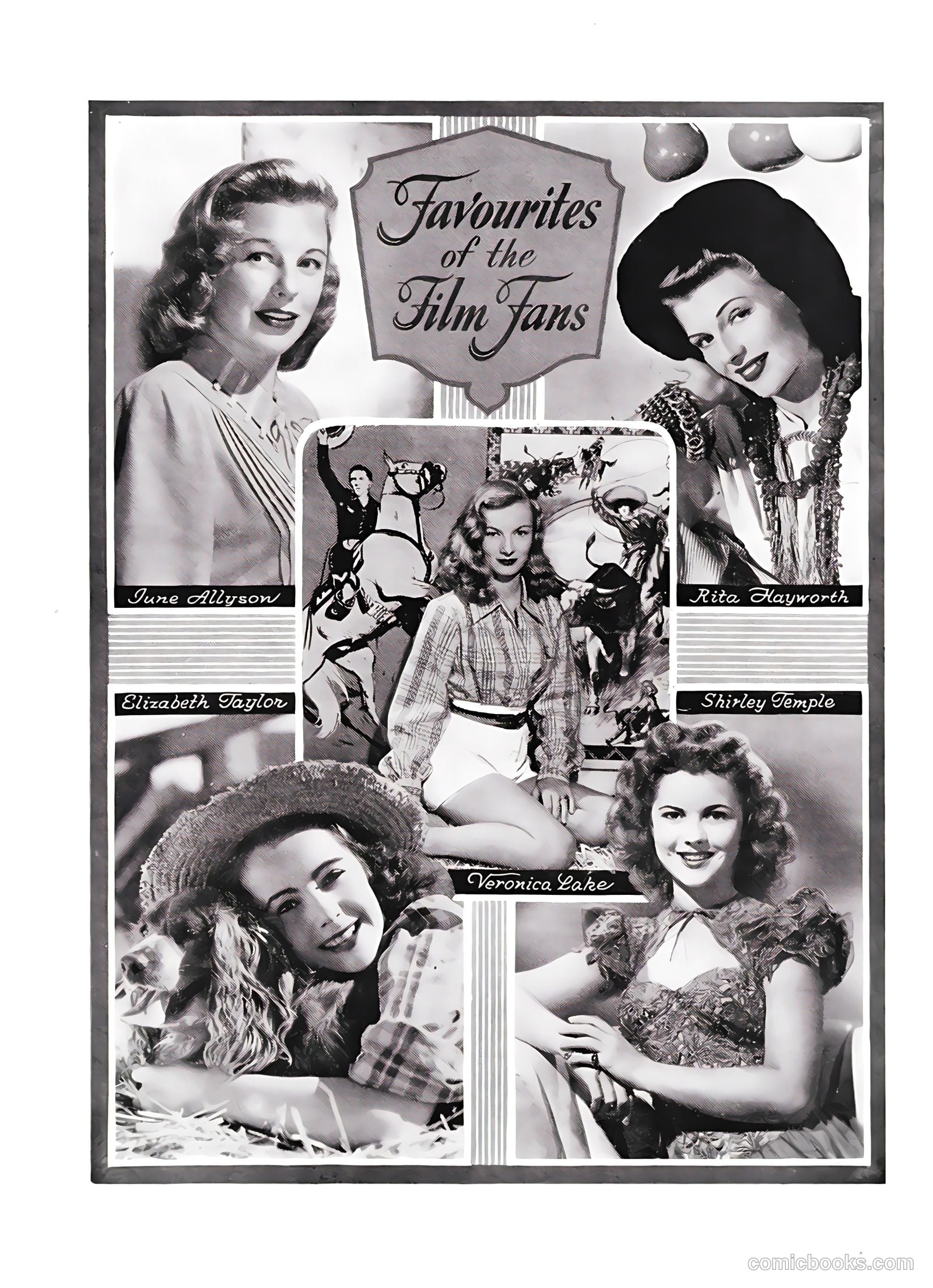 Film Fun Annual #1950 (1950) — page 3 of 99