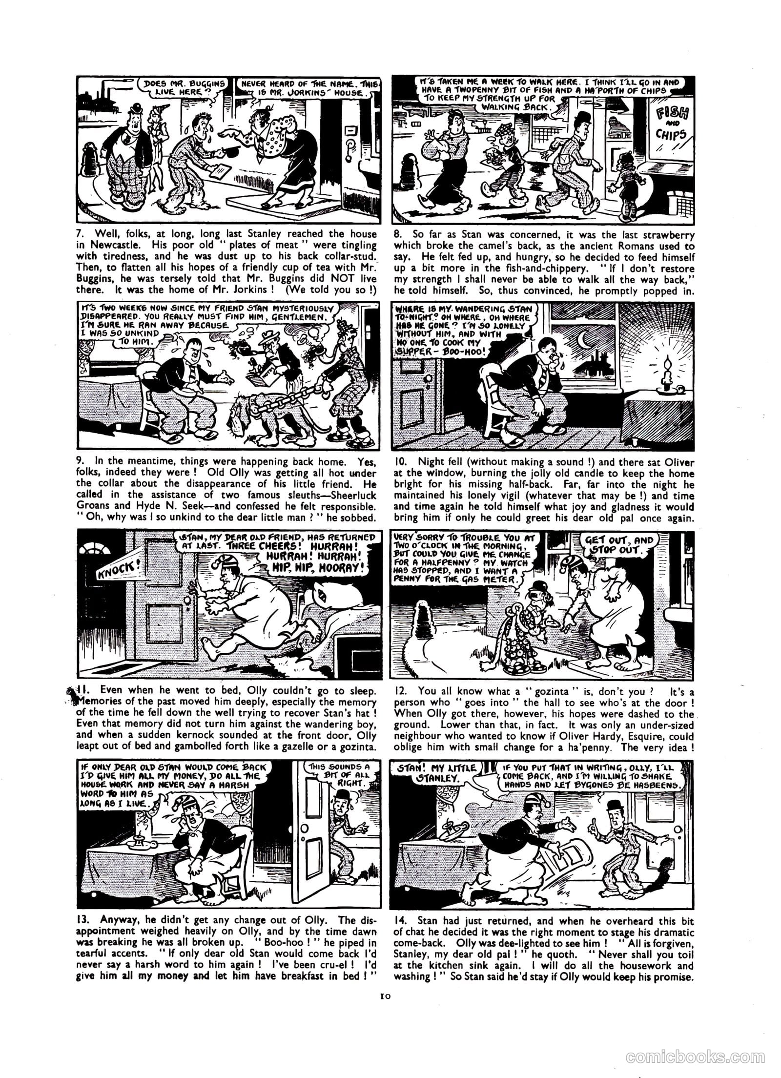 Film Fun Annual #1950 (1950) — page 13 of 99